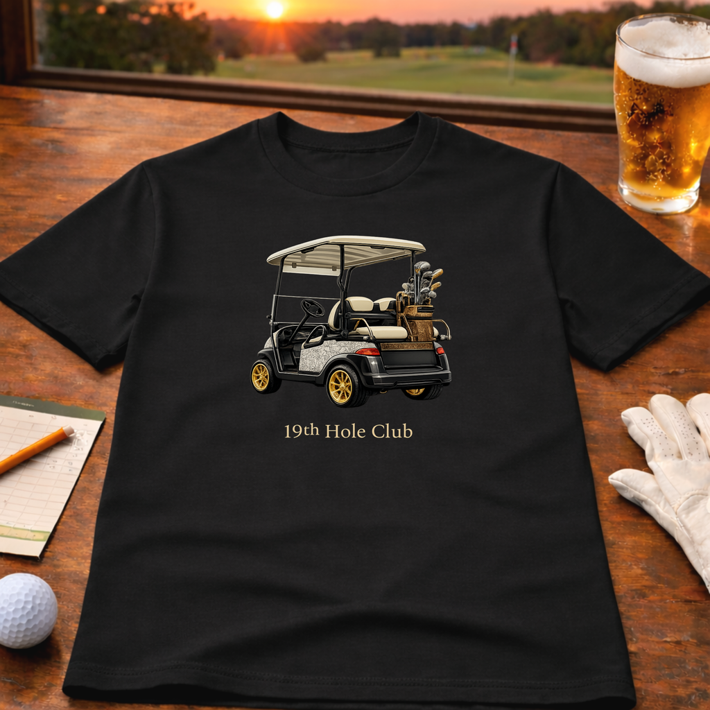 19th Hole Club - T-Shirt