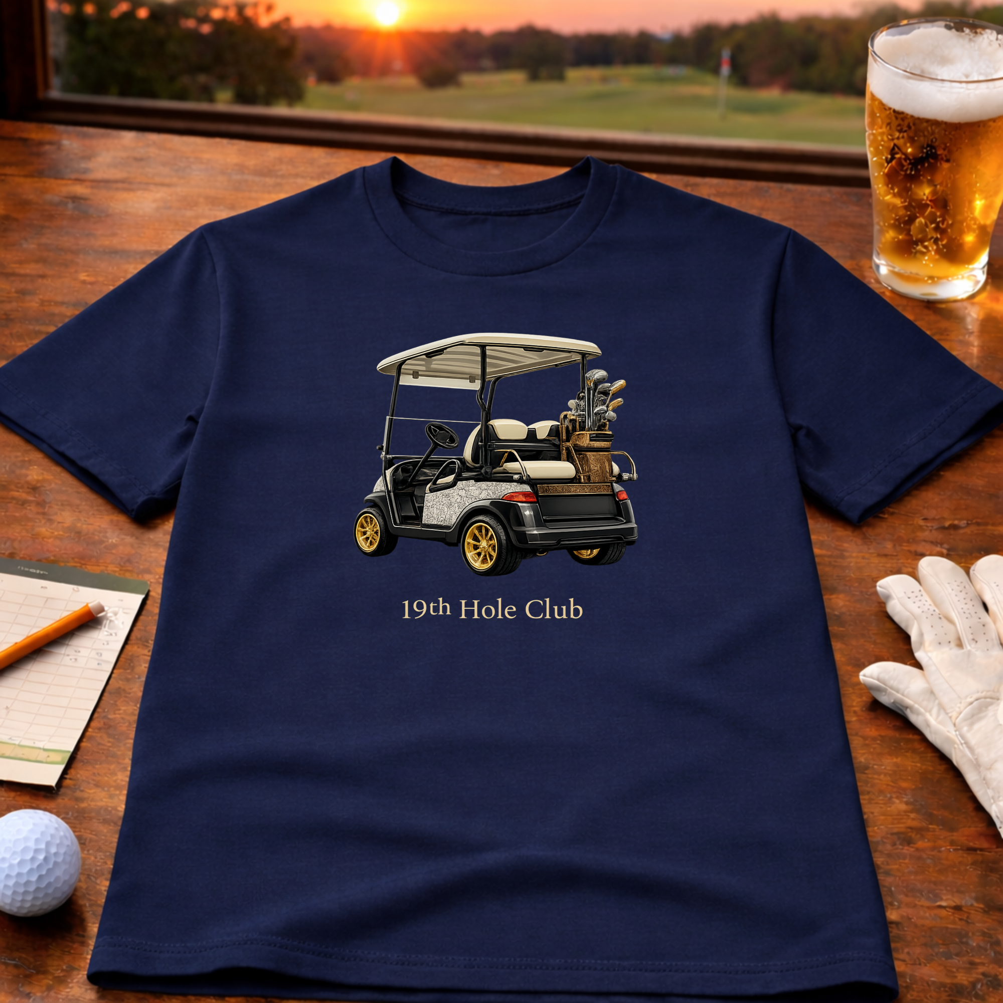 19th Hole Club - T-Shirt