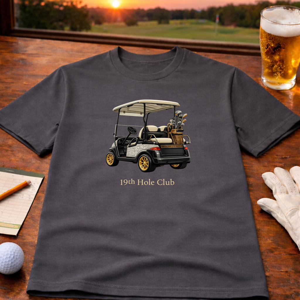 19th Hole Club - T-Shirt