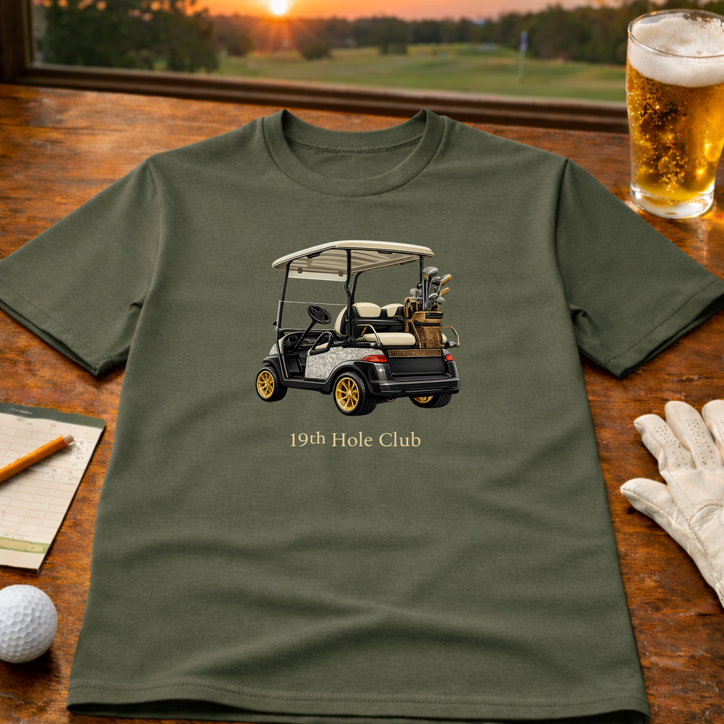 19th Hole Club - T-Shirt
