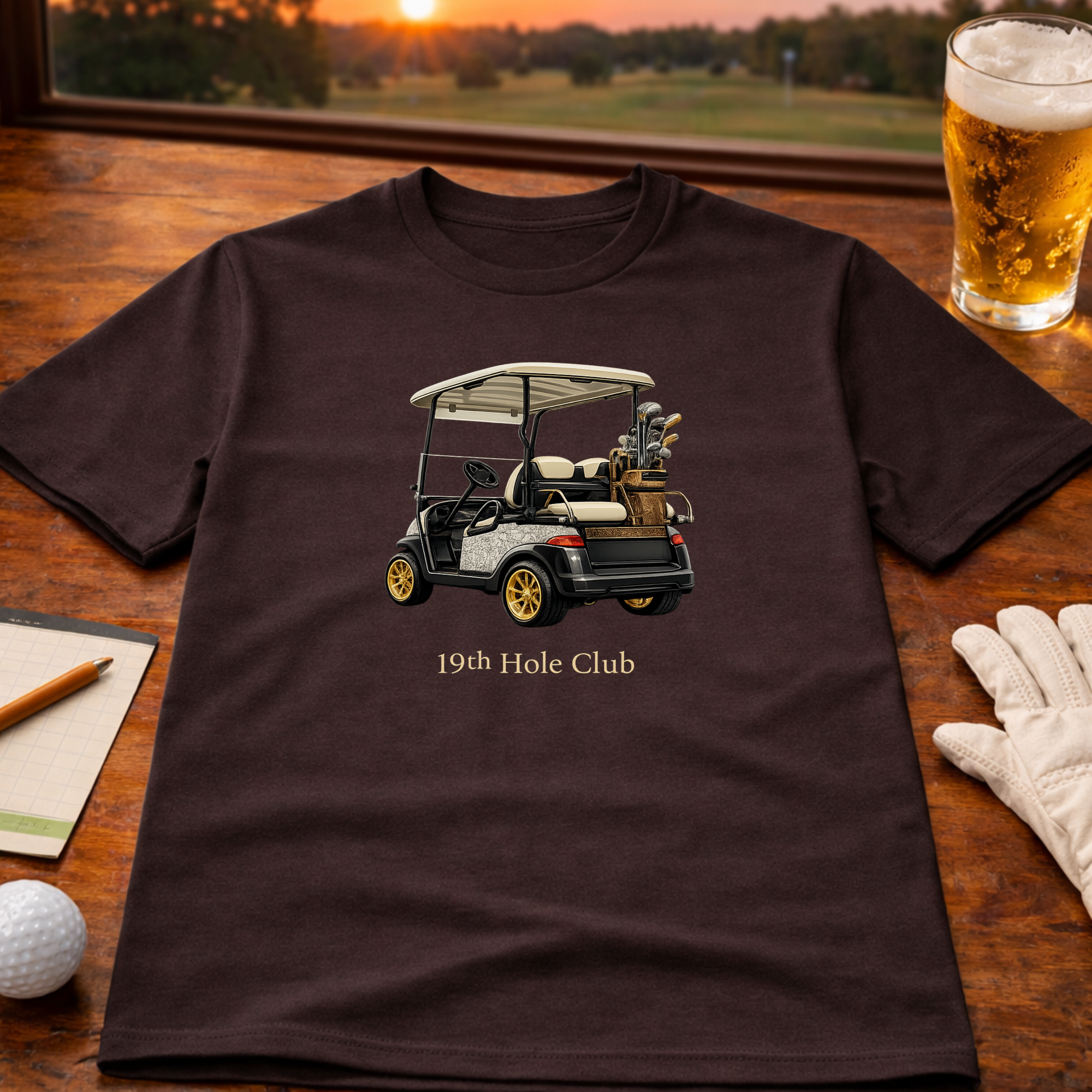 19th Hole Club - T-Shirt