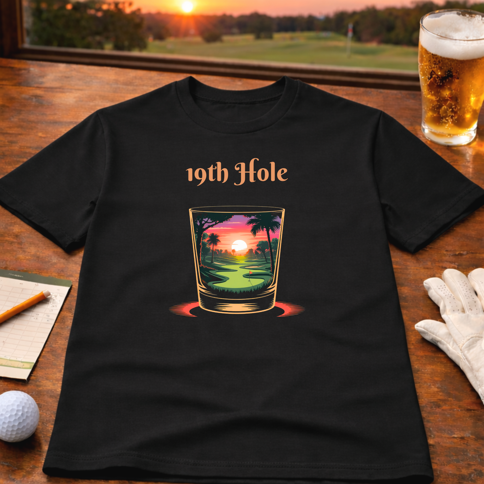 19th Hole T-Shirt