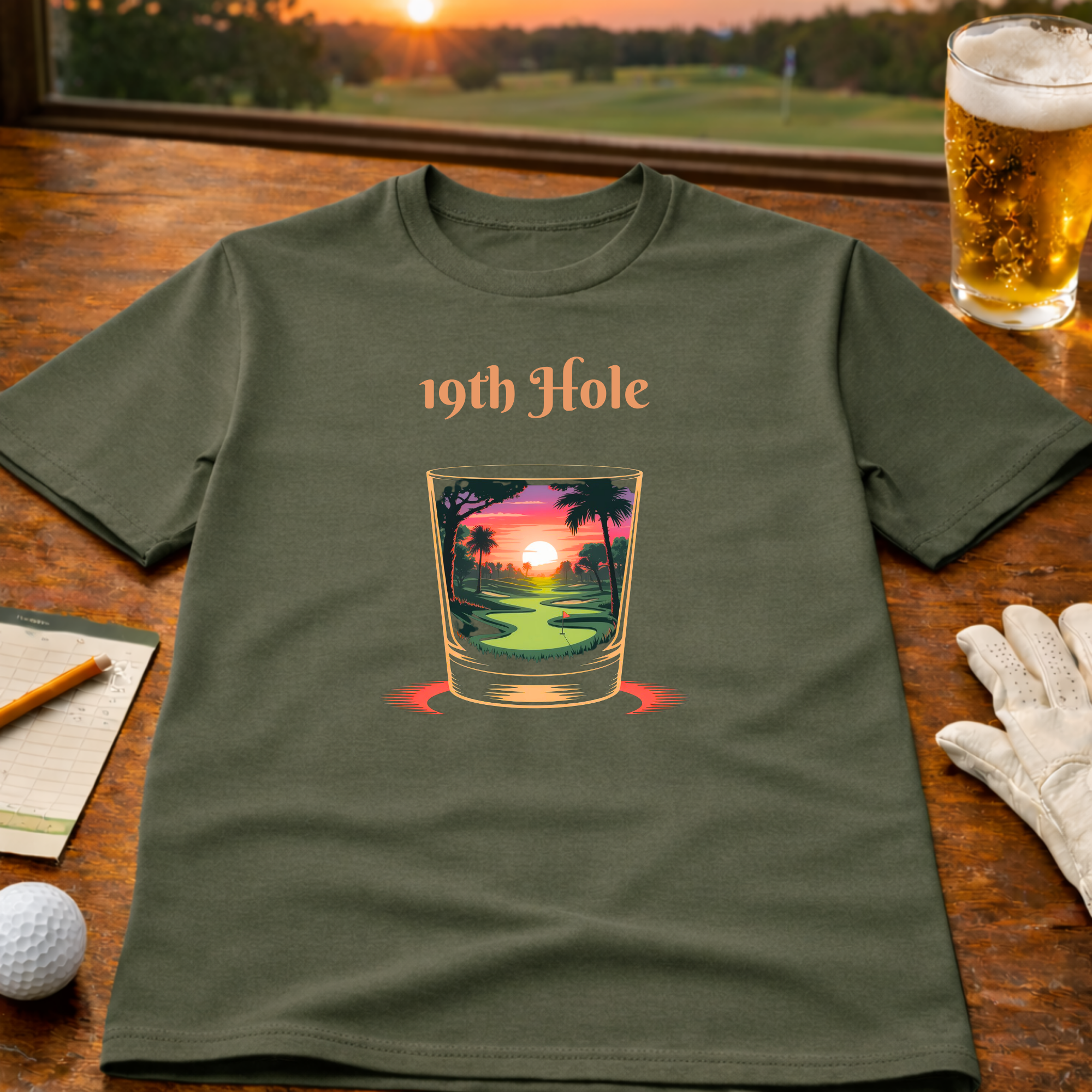 19th Hole T-Shirt