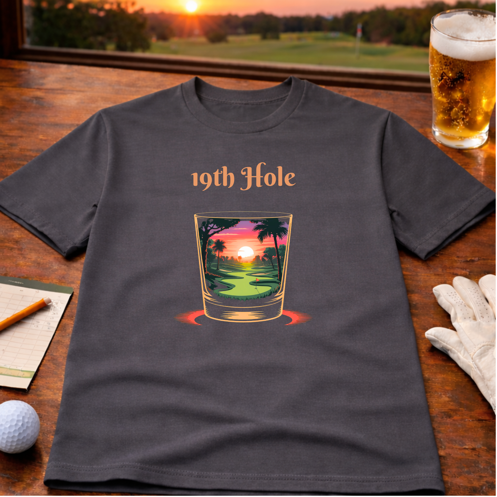 19th Hole T-Shirt