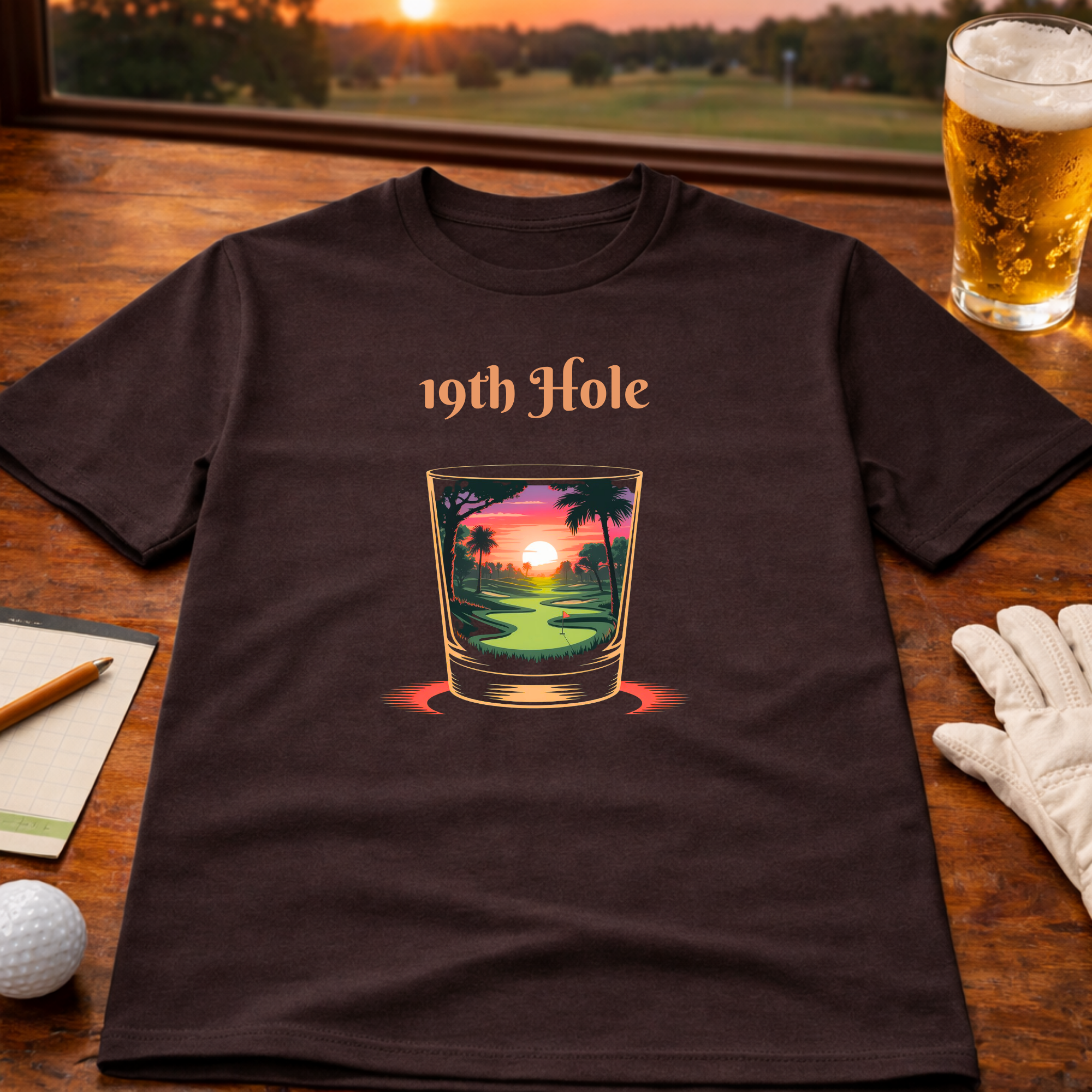 19th Hole T-Shirt