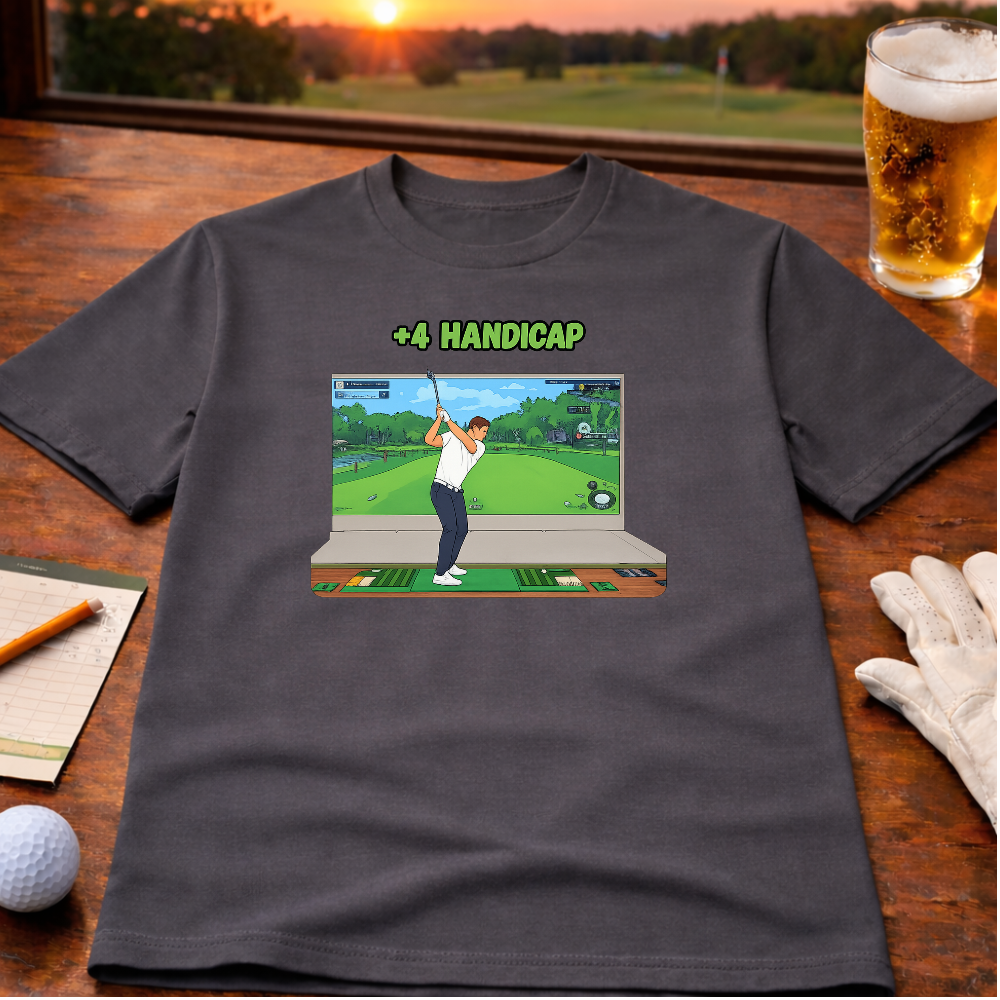 4 Handicap T-Shirt