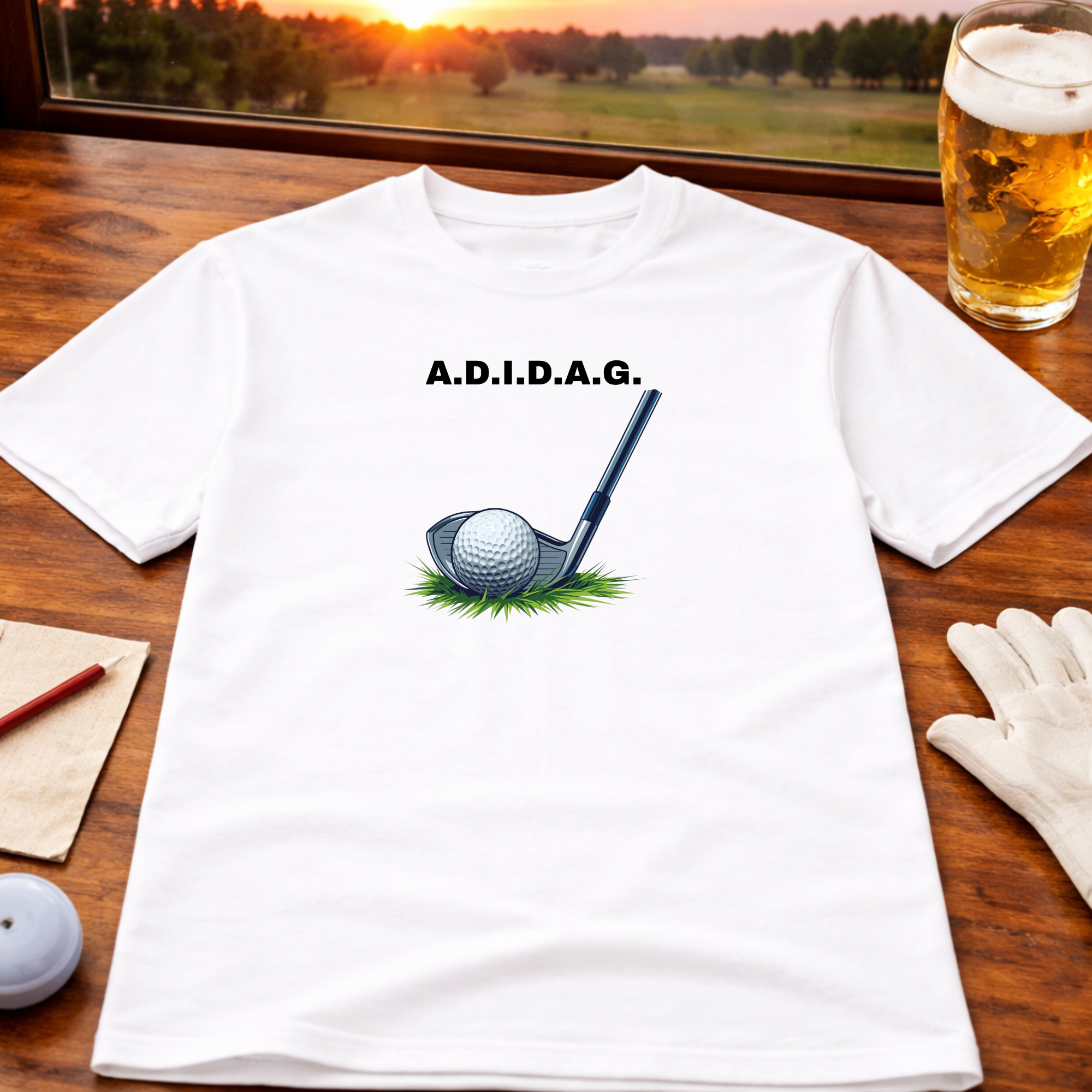 All Day I Dream About Golf T-Shirt
