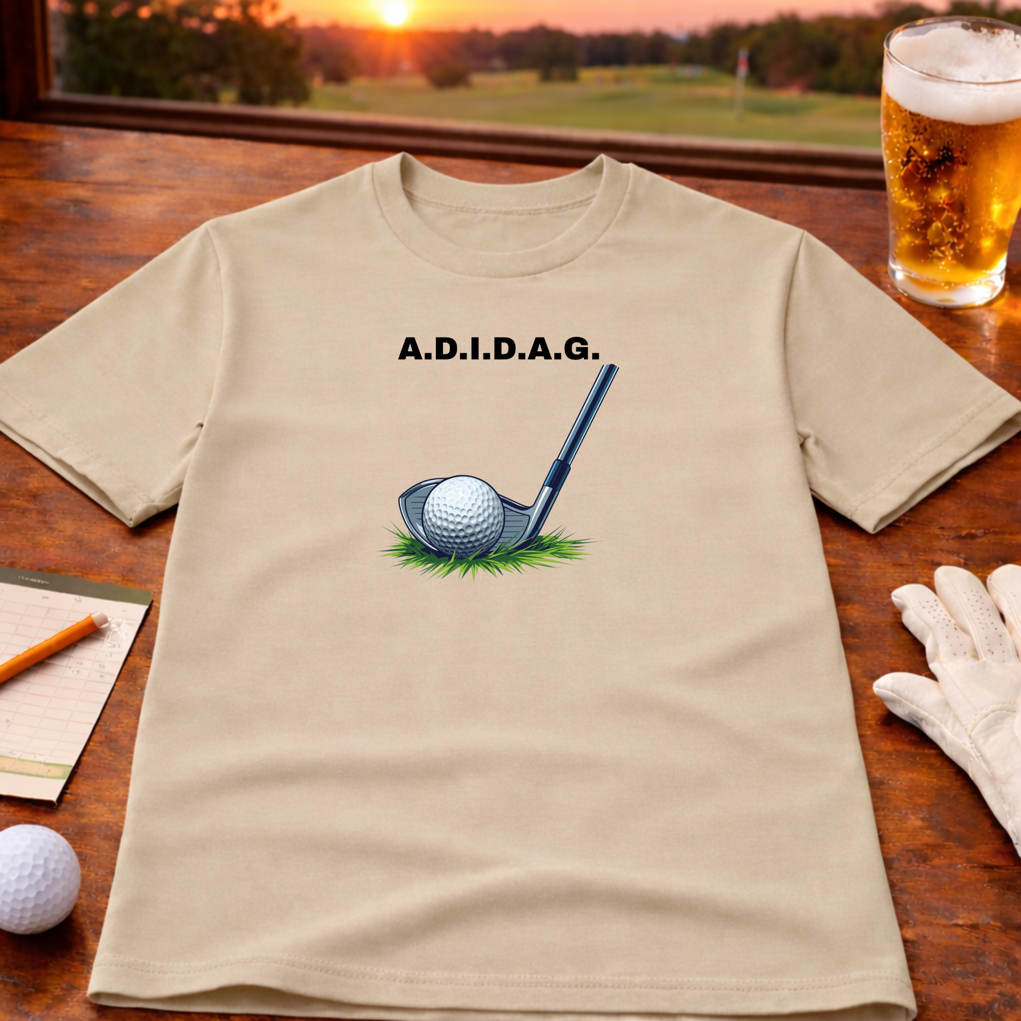 All Day I Dream About Golf T-Shirt