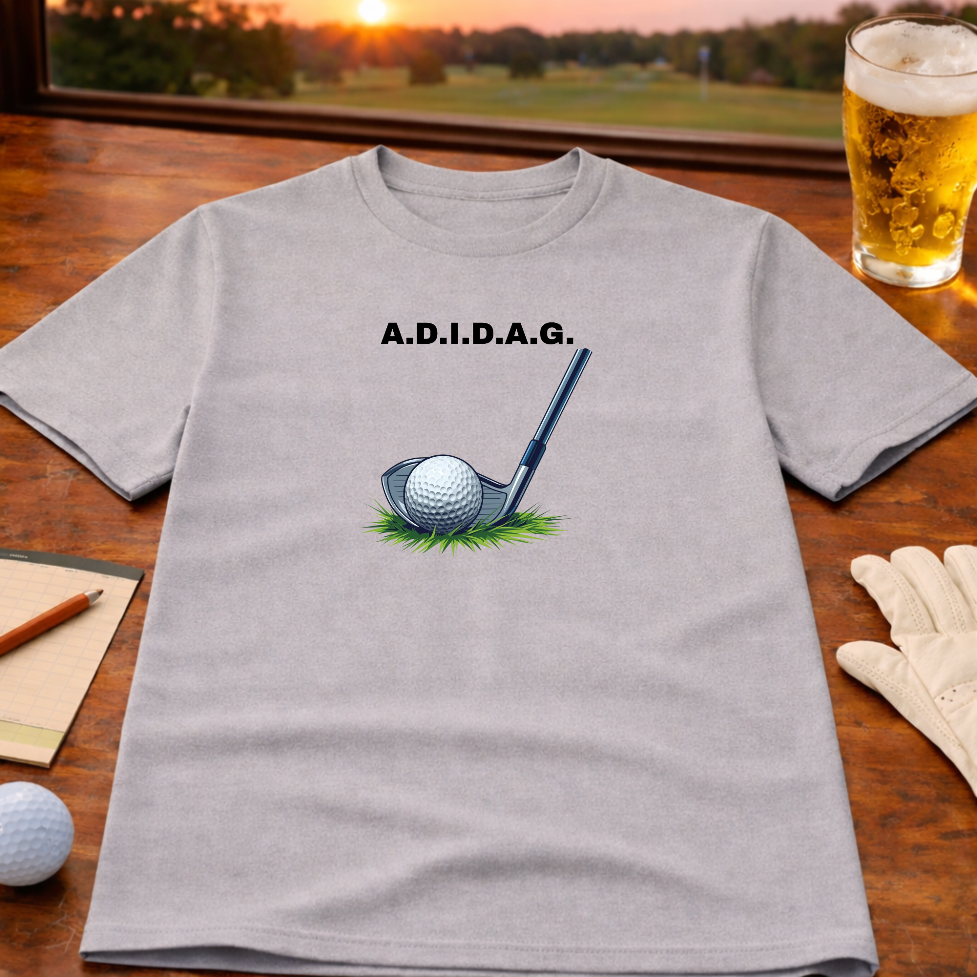 All Day I Dream About Golf T-Shirt