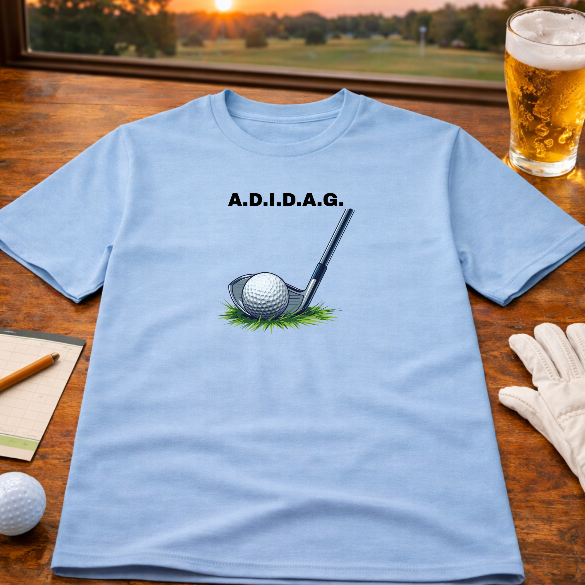 All Day I Dream About Golf T-Shirt