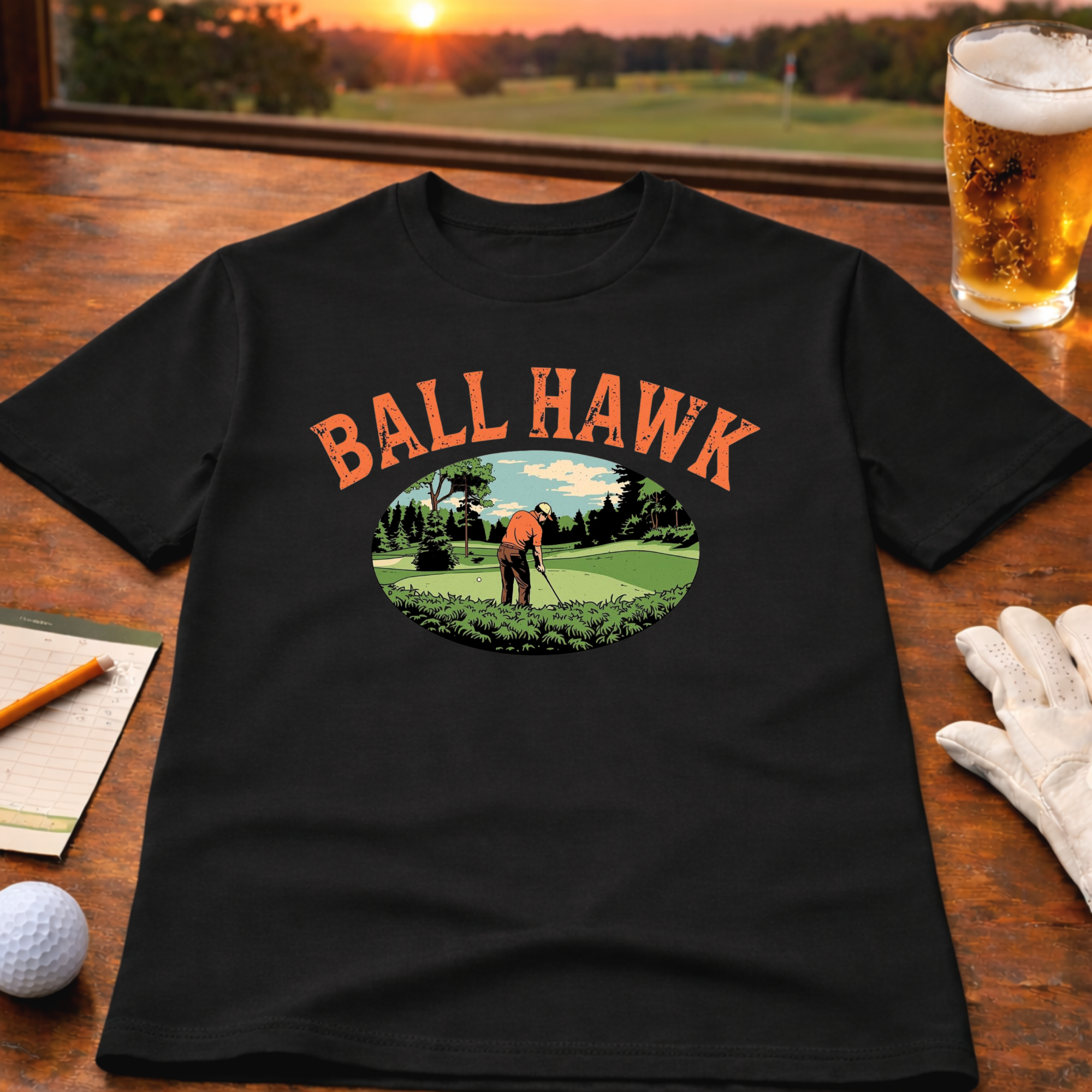 Ball Hawk T-Shirt