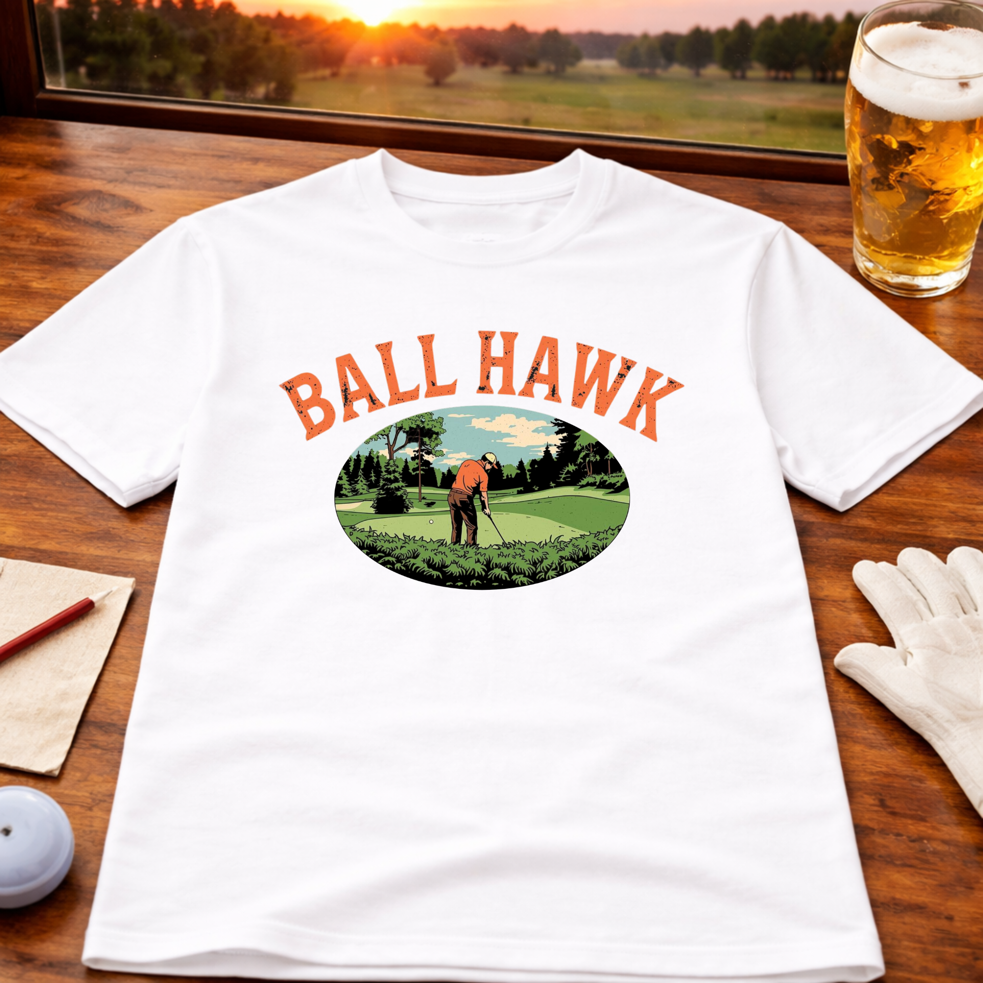 Ball Hawk T-Shirt