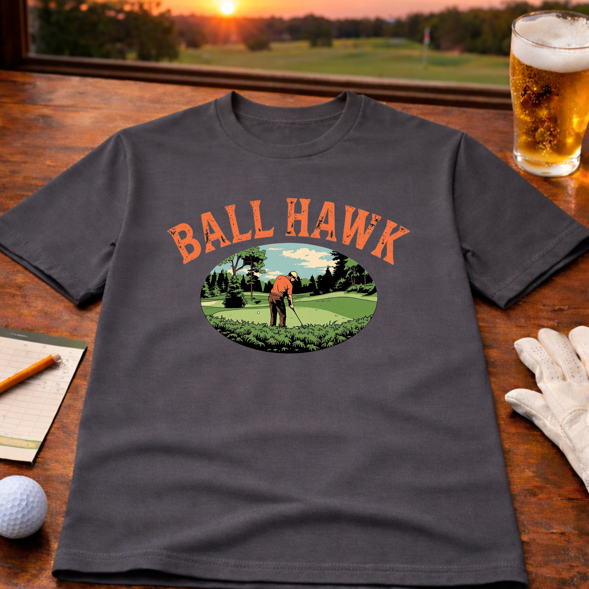 Ball Hawk T-Shirt