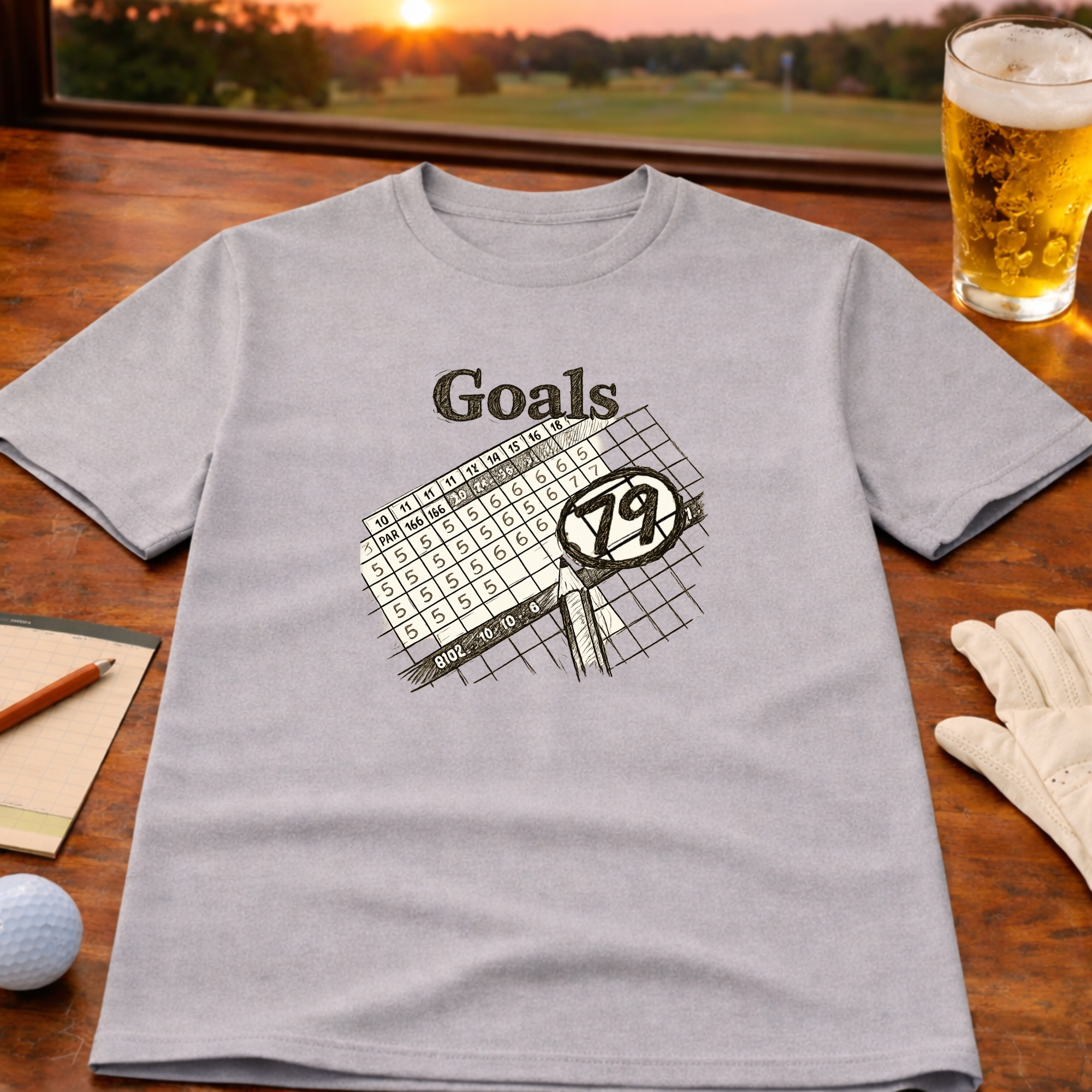 BREAKING 80 - T-SHIRT