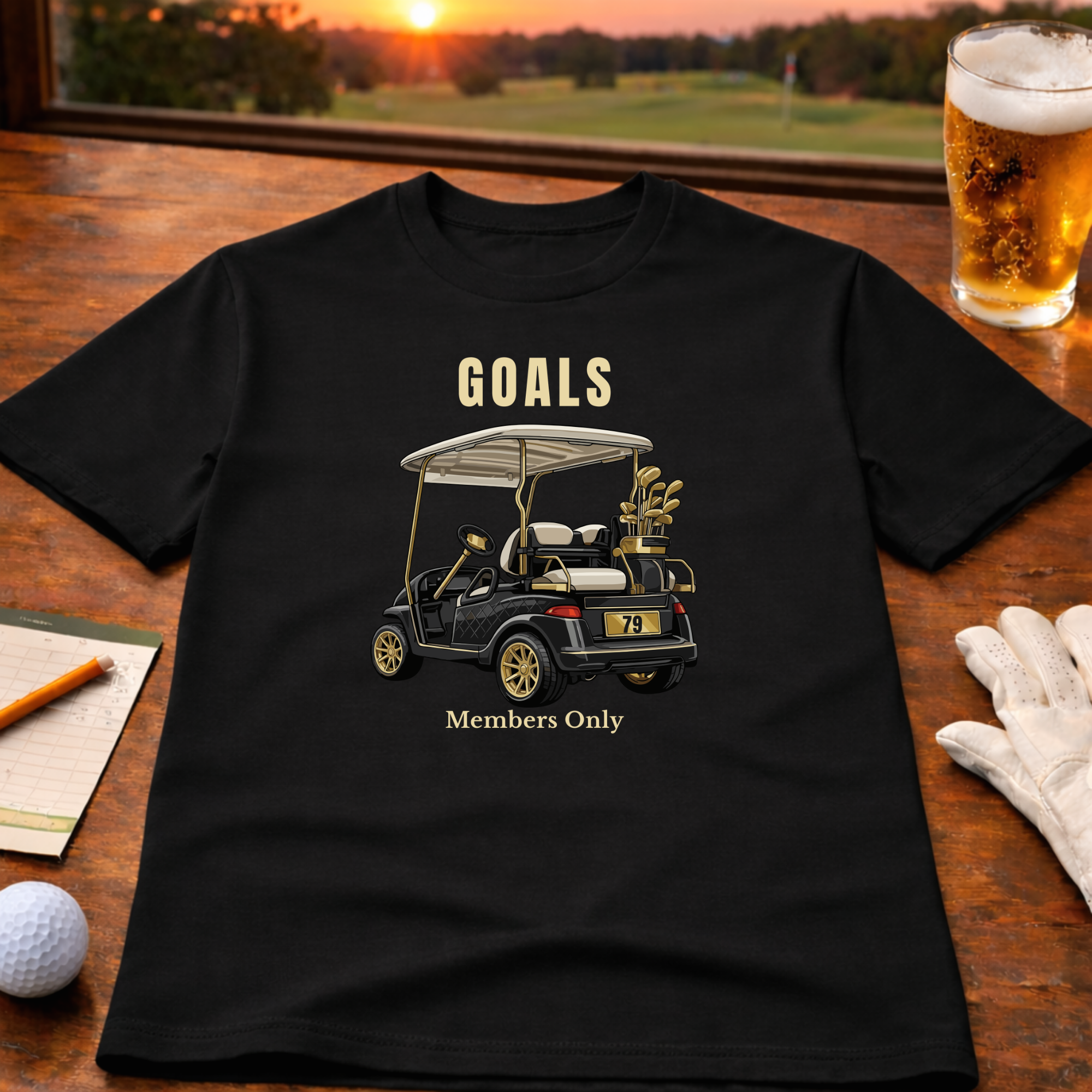 BREAK 80 CLUB - T-SHIRT