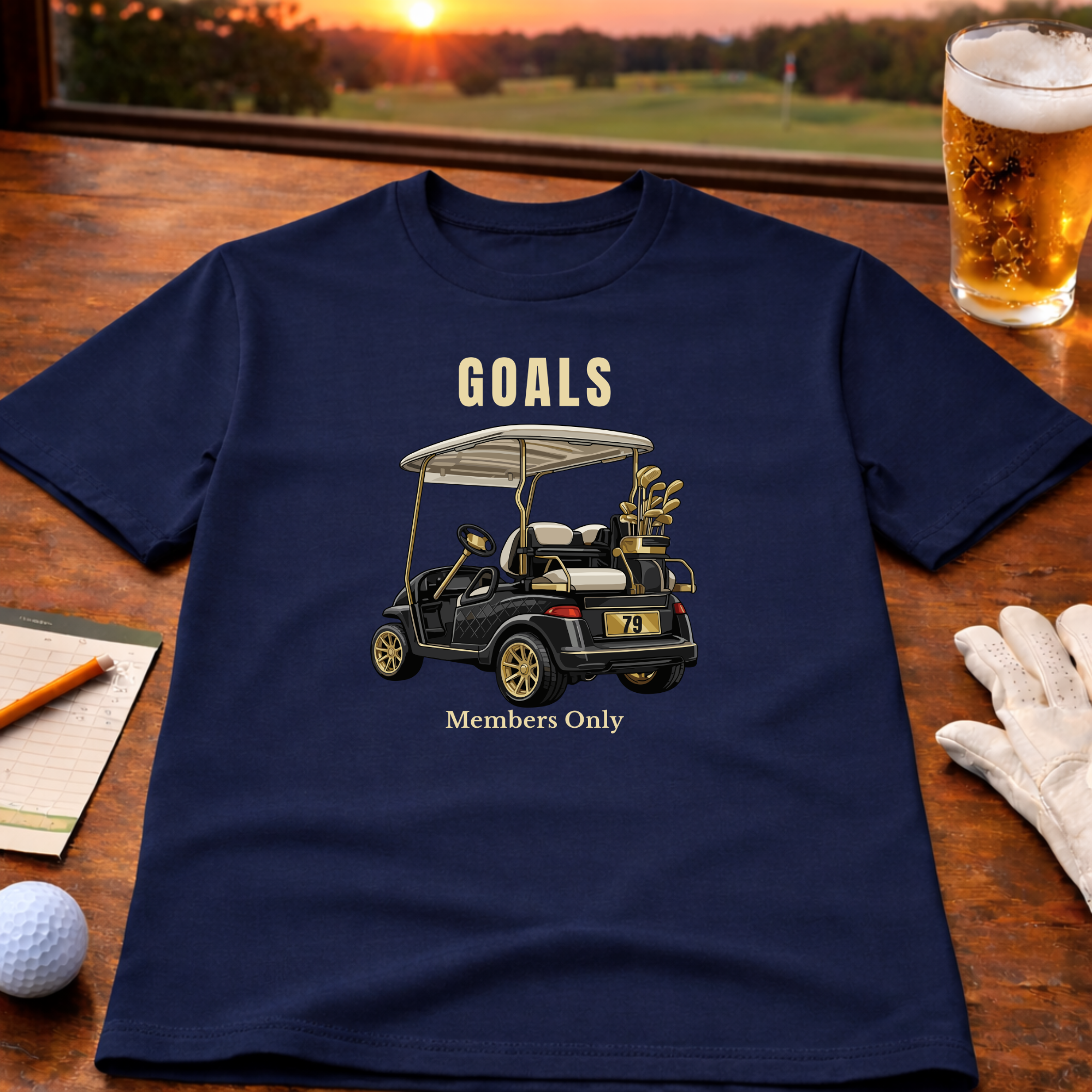 BREAK 80 CLUB - T-SHIRT