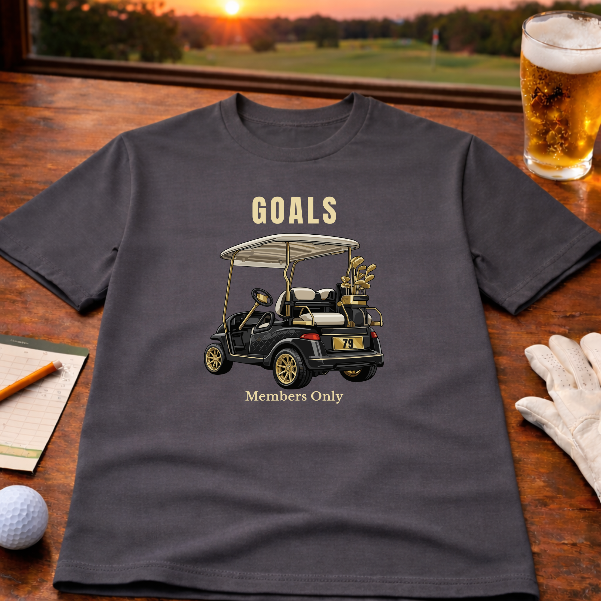 BREAK 80 CLUB - T-SHIRT