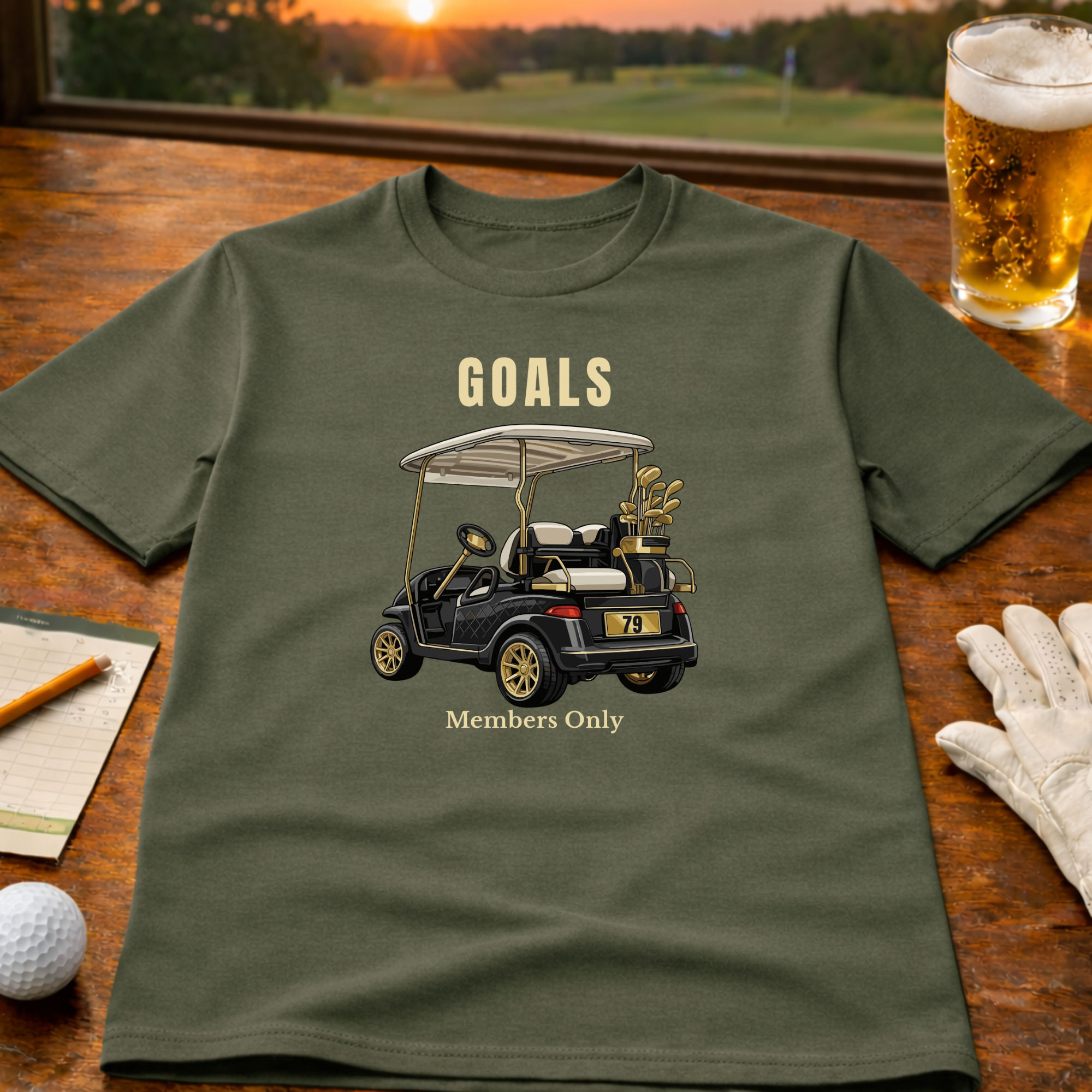 BREAK 80 CLUB - T-SHIRT