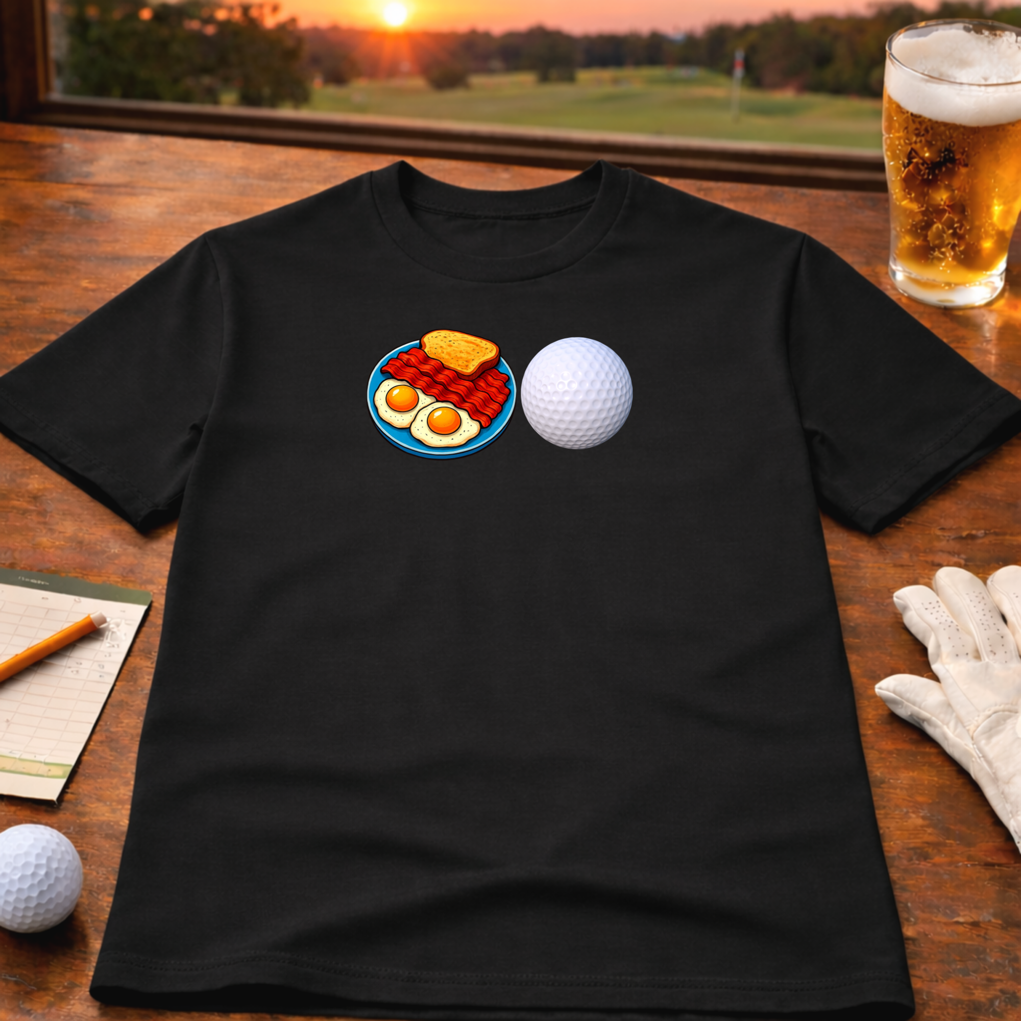 Breakfast Ball T-Shirt