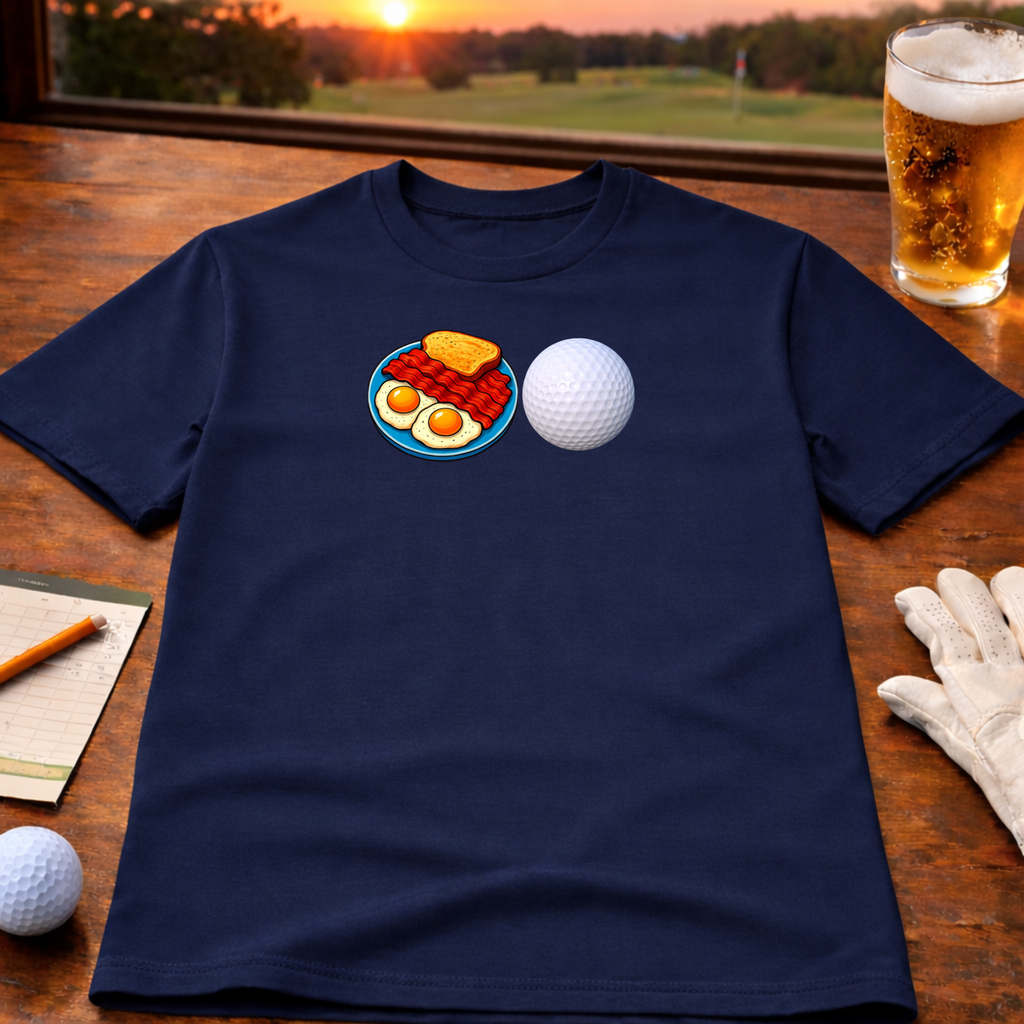 Breakfast Ball T-Shirt