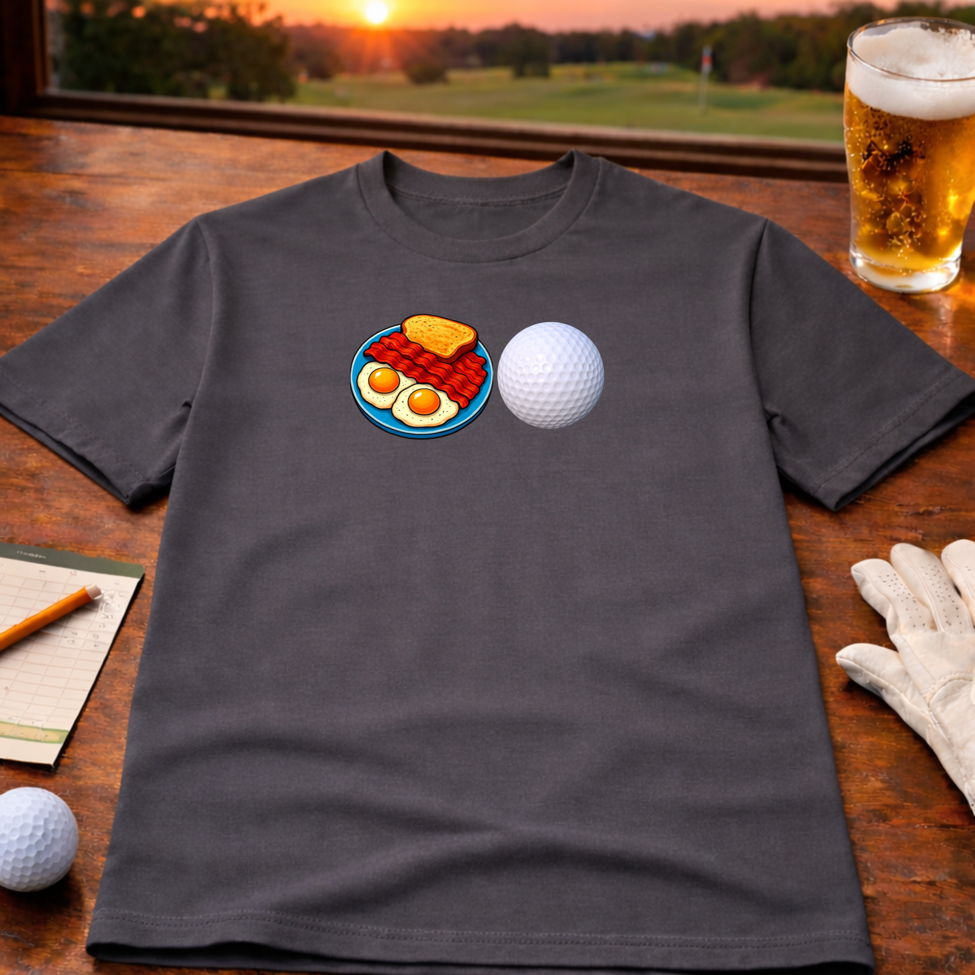 Breakfast Ball T-Shirt