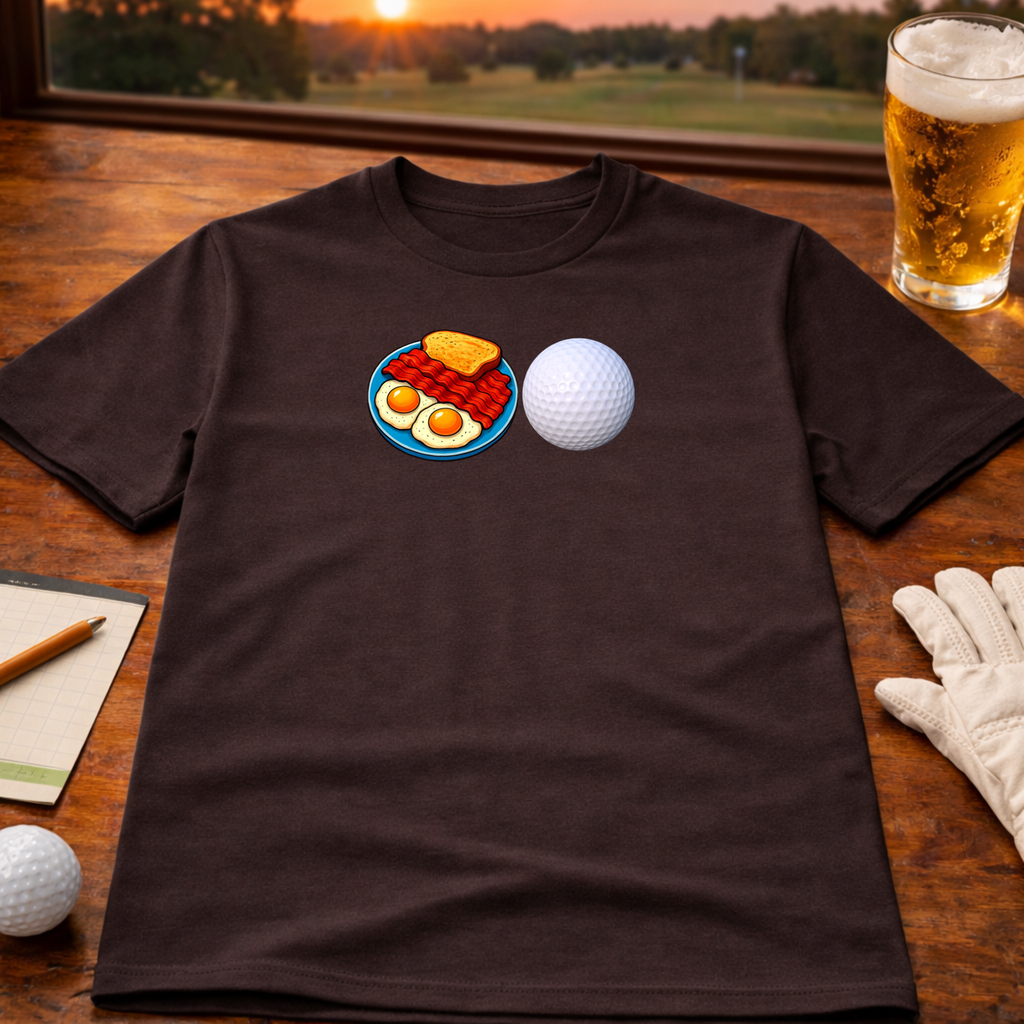 Breakfast Ball T-Shirt