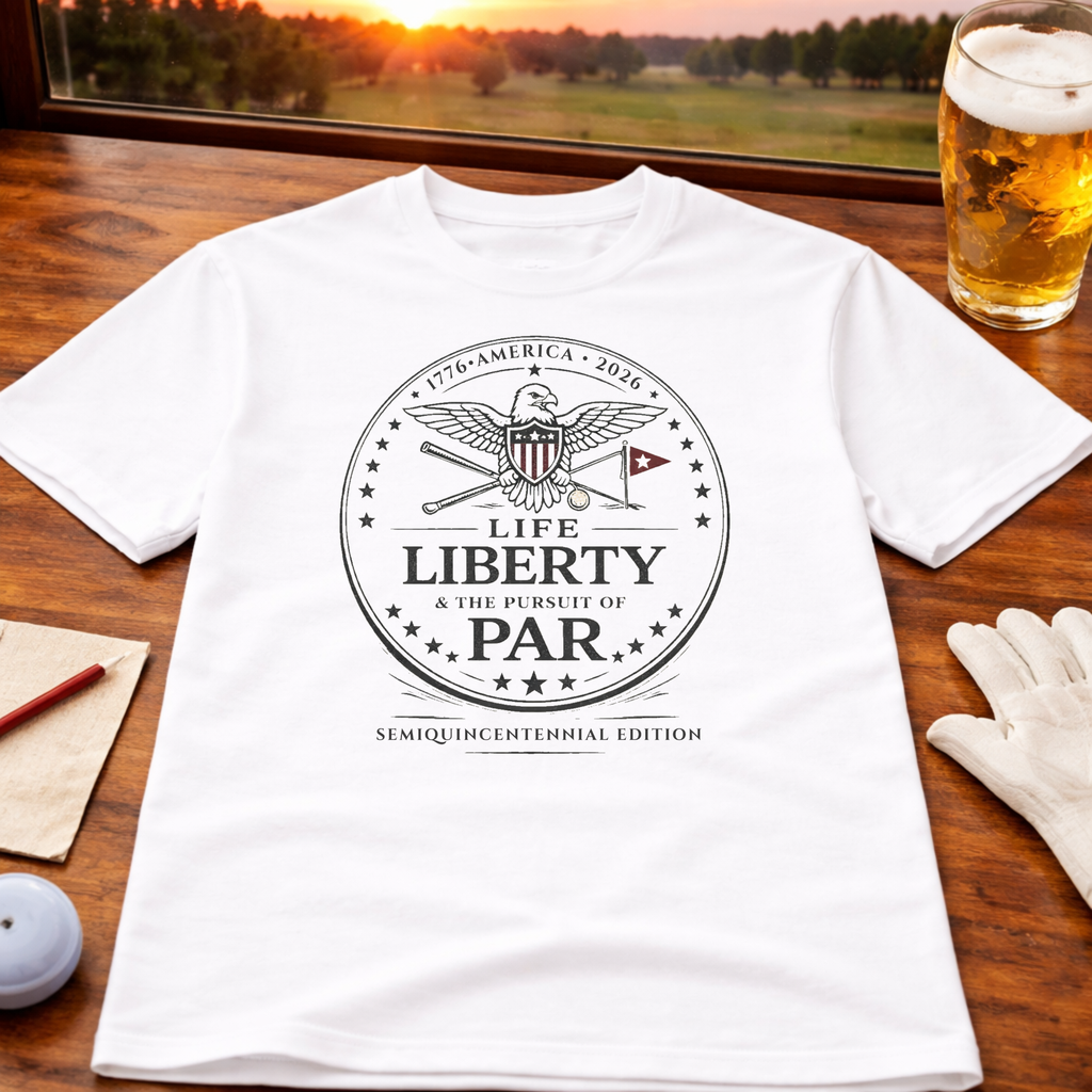 Life • Liberty & The Pursuit of Par – 2026 Edition T-Shirt