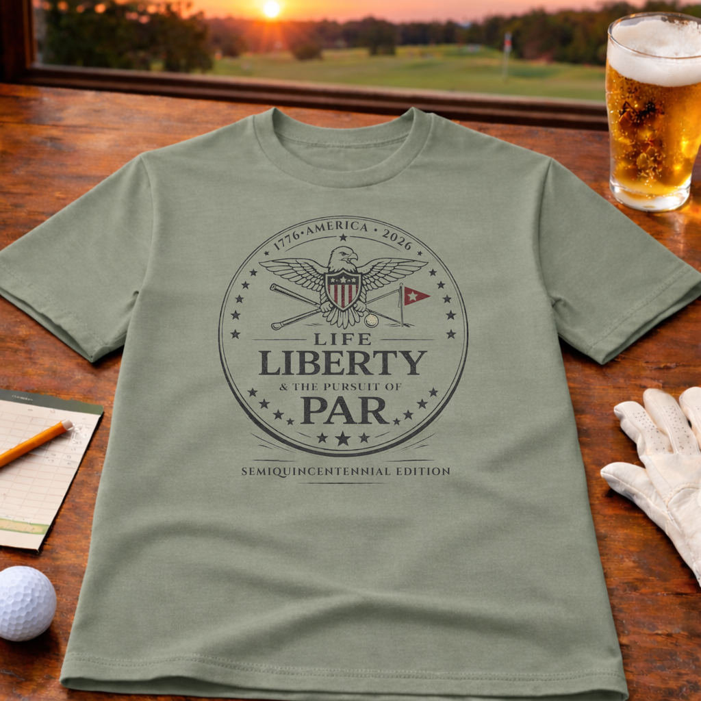 Life • Liberty & The Pursuit of Par – 2026 Edition T-Shirt