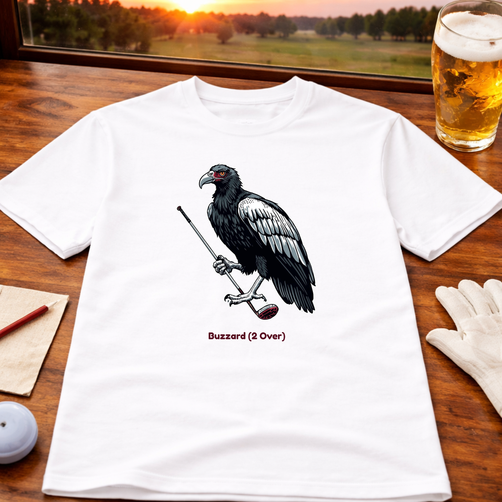 Buzzard 2 Over T-Shirt