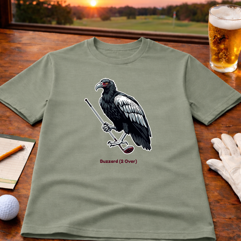 Buzzard 2 Over T-Shirt