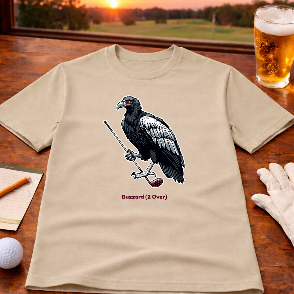 Buzzard 2 Over T-Shirt