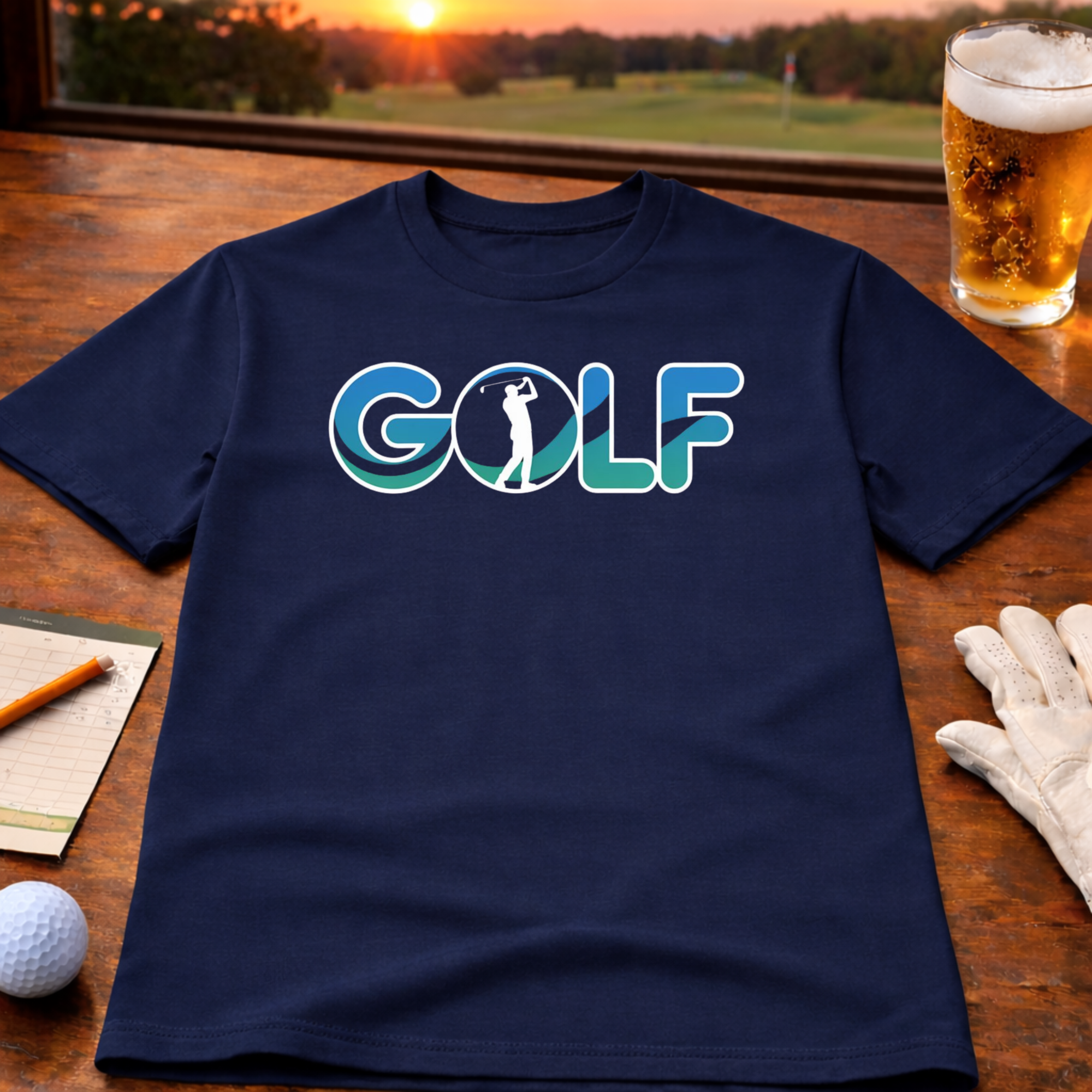 GOLF - T-SHIRT