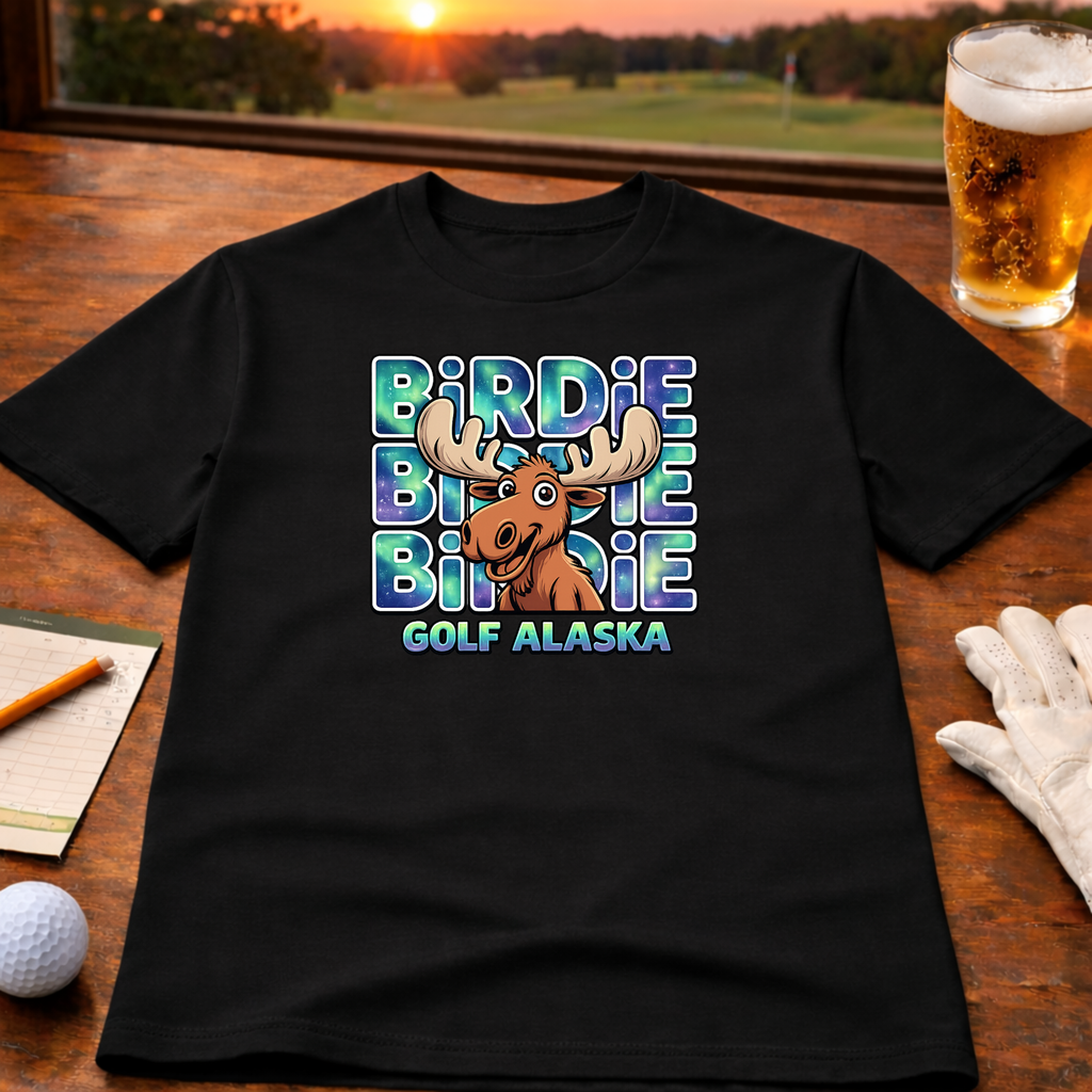 Birdie Golf Alaska T-Shirt