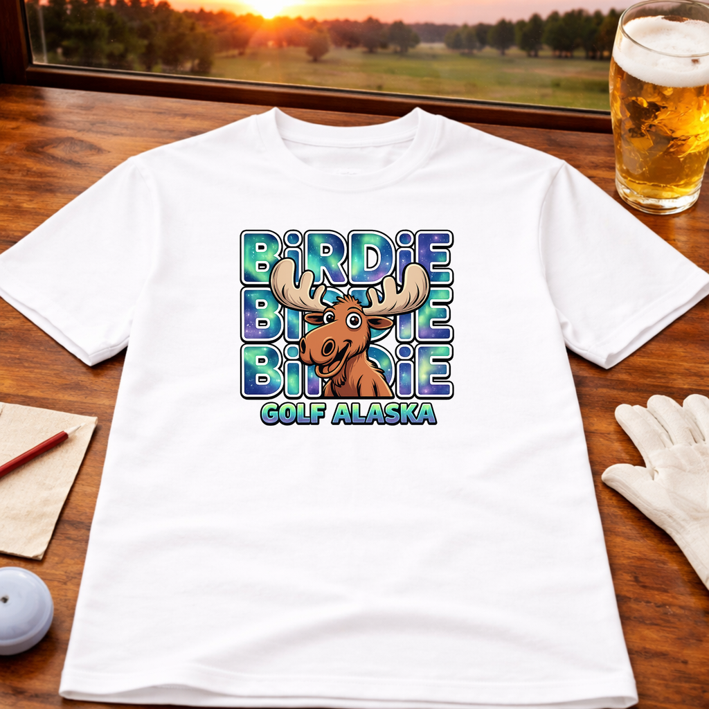 Birdie Golf Alaska T-Shirt