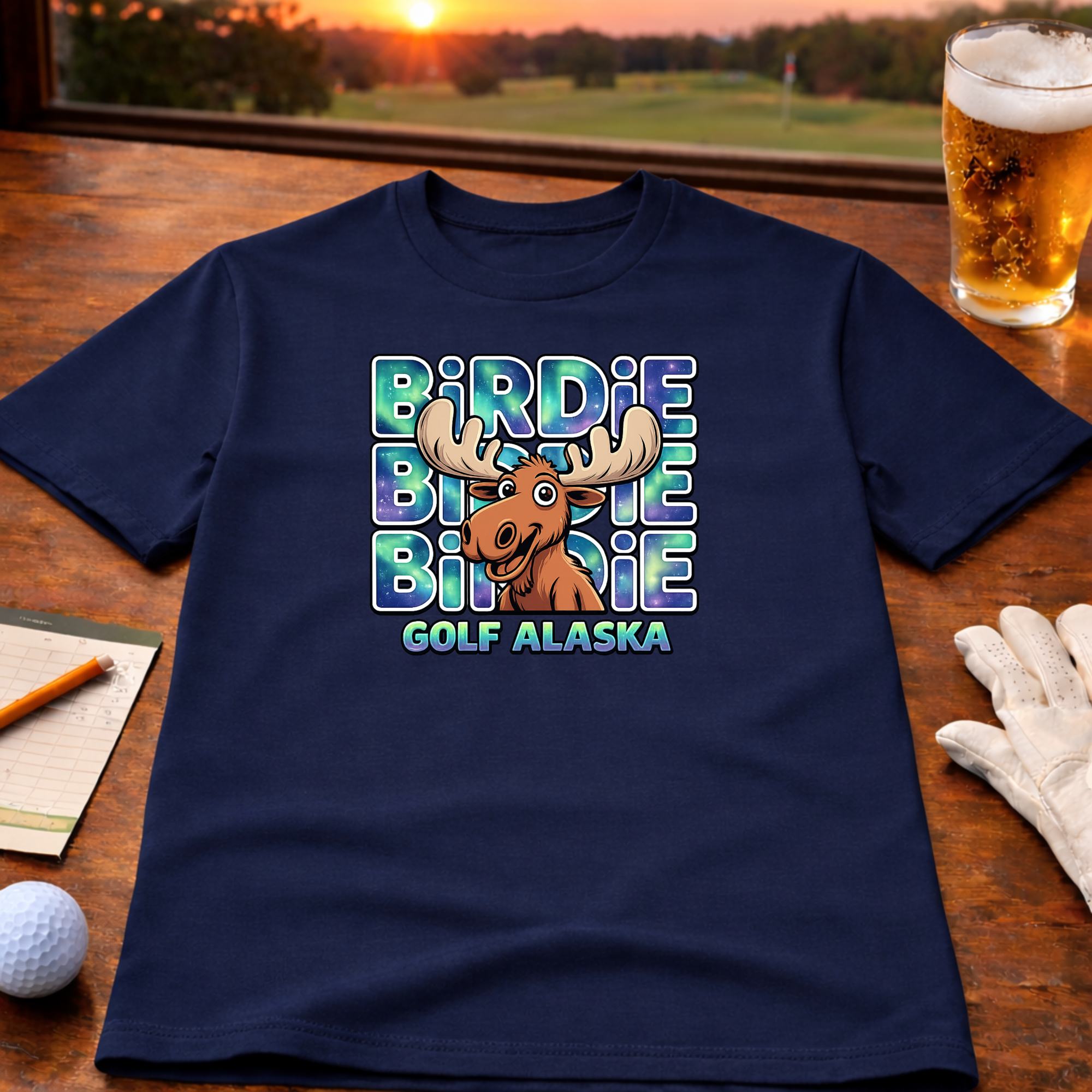 Birdie Golf Alaska T-Shirt