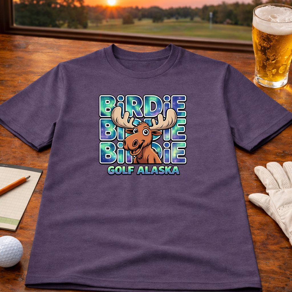 Birdie Golf Alaska T-Shirt