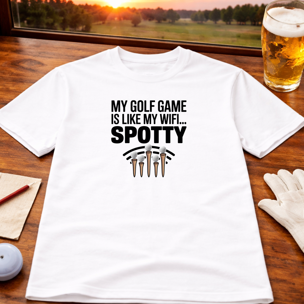 Spotty Wifi T-Shirt