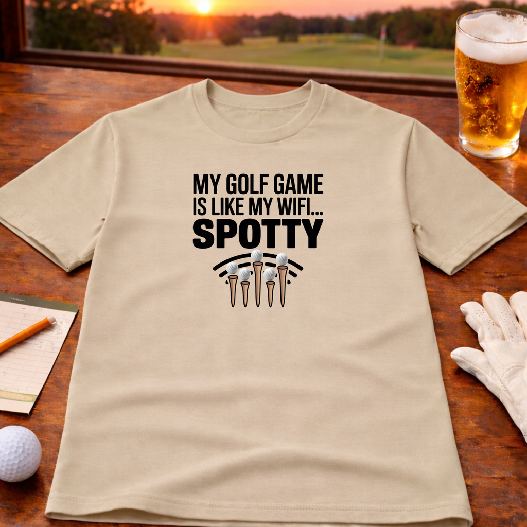 Spotty Wifi T-Shirt