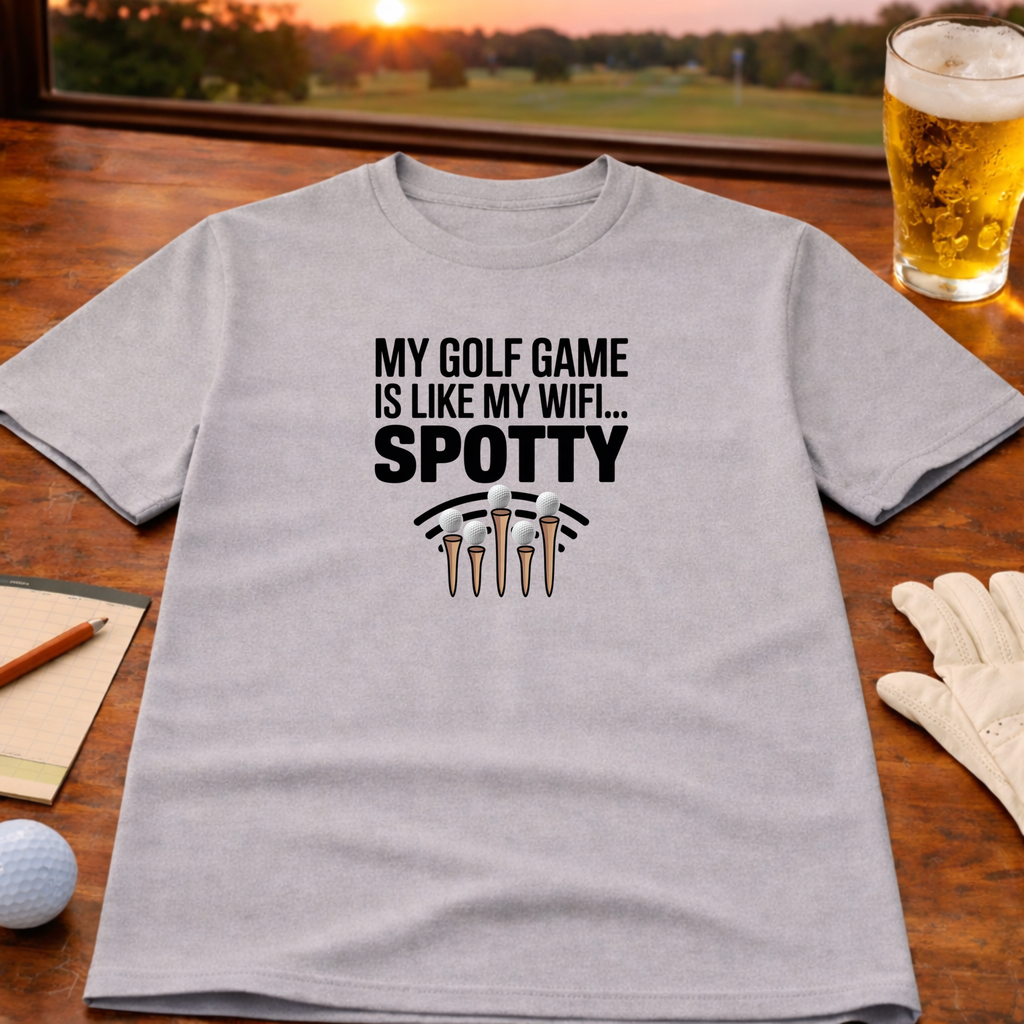 Spotty Wifi T-Shirt