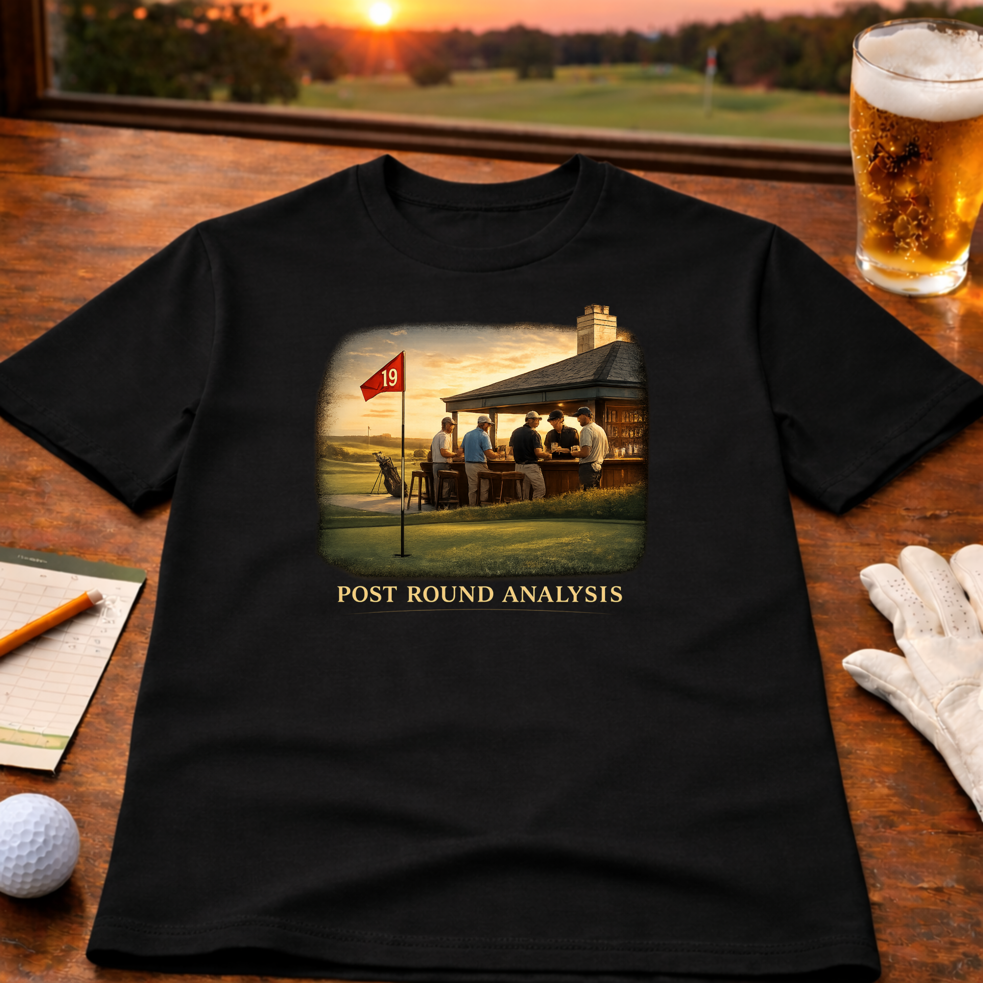Post Round Analysis T-Shirt