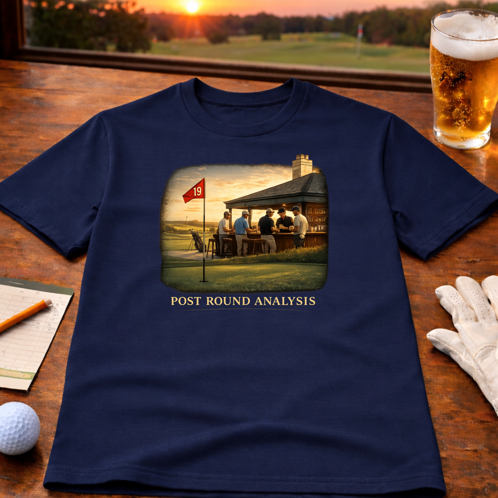 Post Round Analysis T-Shirt