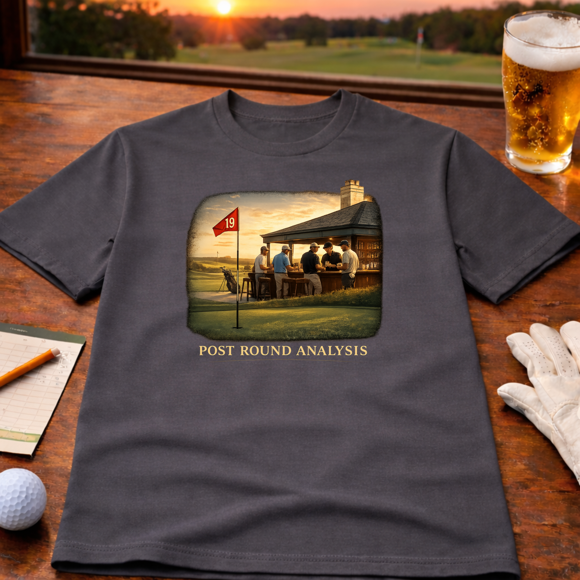 Post Round Analysis T-Shirt