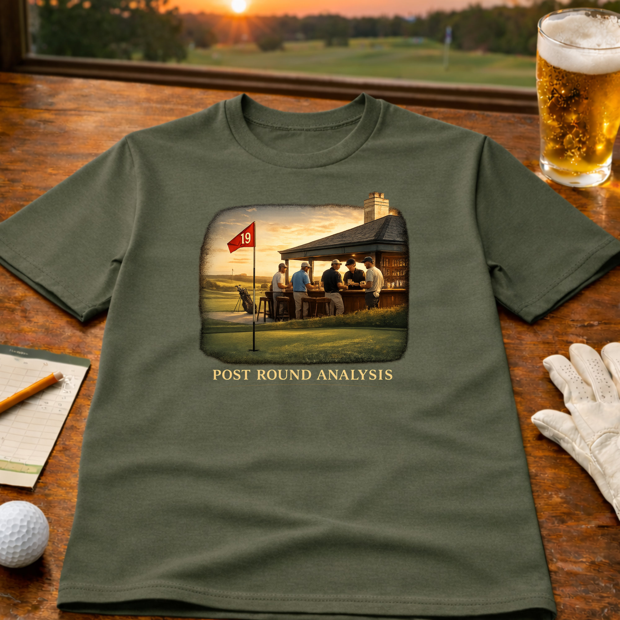 Post Round Analysis T-Shirt