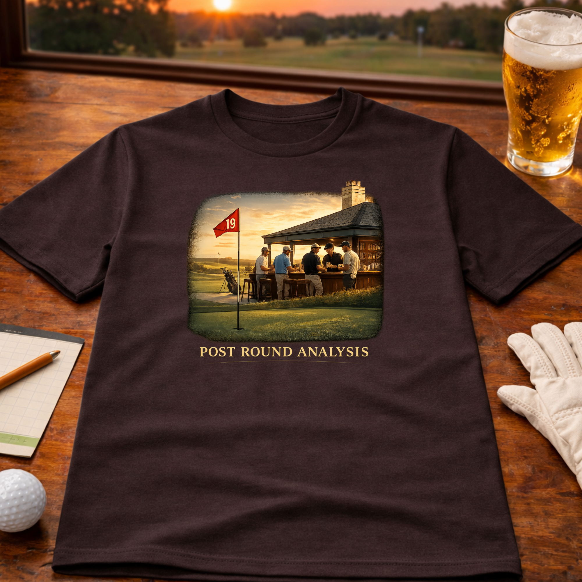 Post Round Analysis T-Shirt