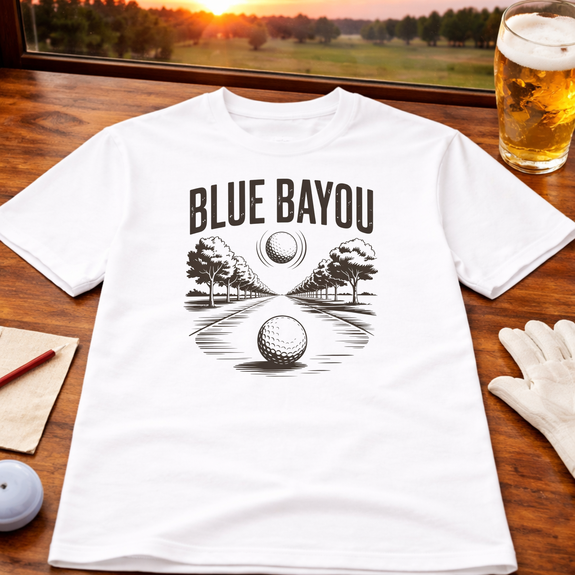 BLUE BAYOU T-Shirt