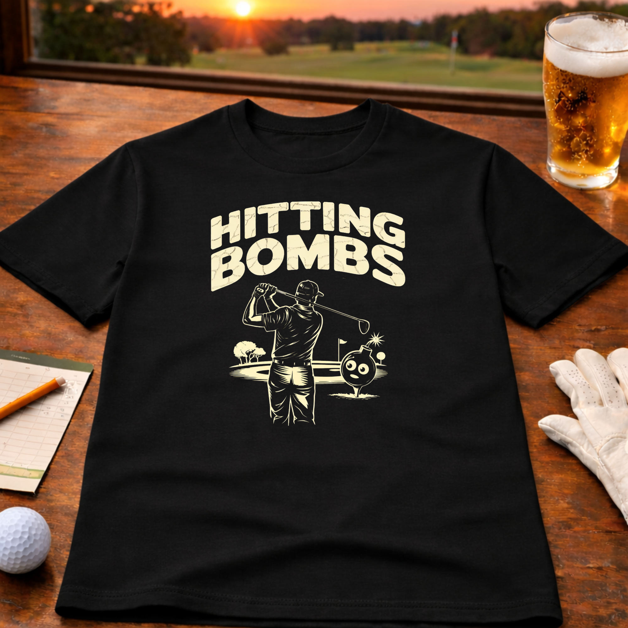 HITTING BOMBS - T-Shirt