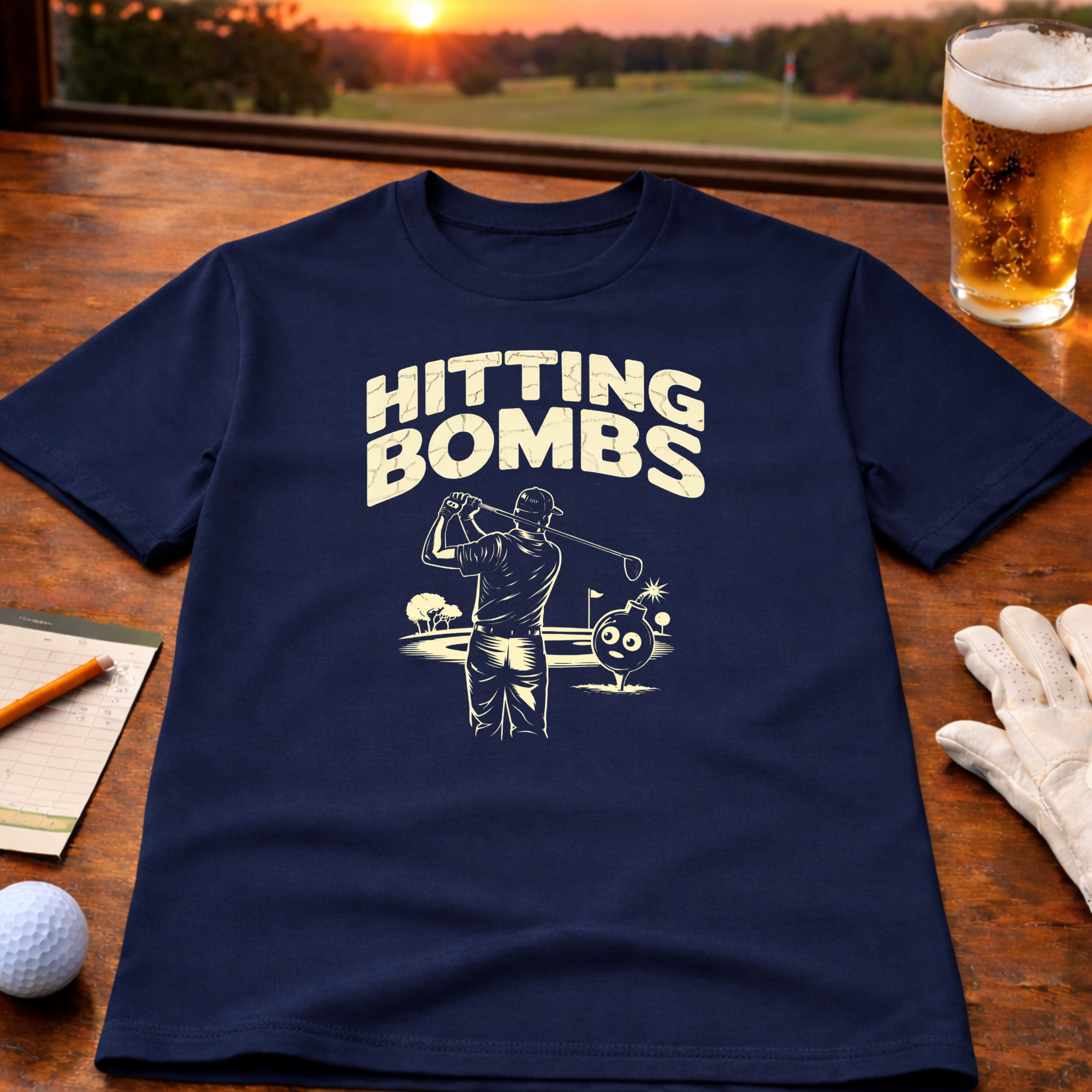 HITTING BOMBS - T-Shirt