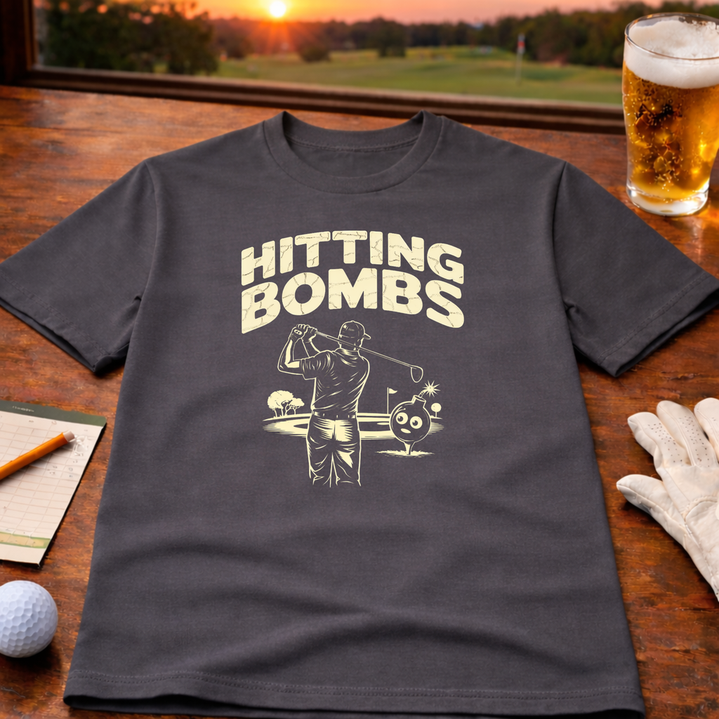 HITTING BOMBS - T-Shirt