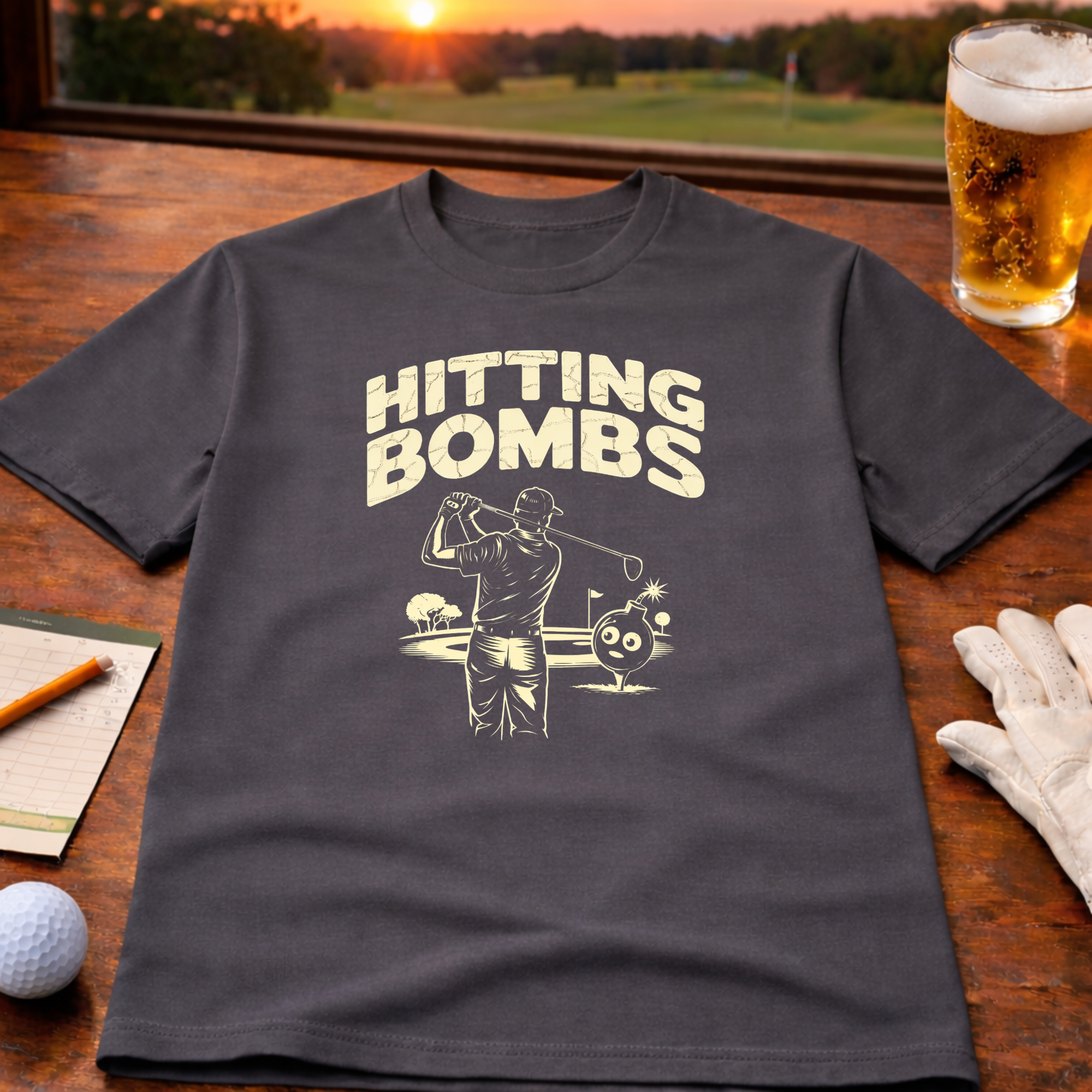 HITTING BOMBS - T-Shirt