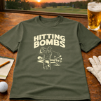 HITTING BOMBS - T-Shirt